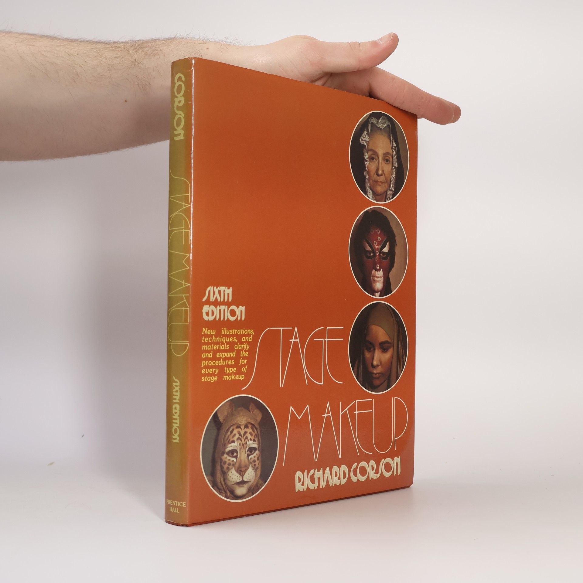 Richard Corson Stage Makeup - Sixth Edition