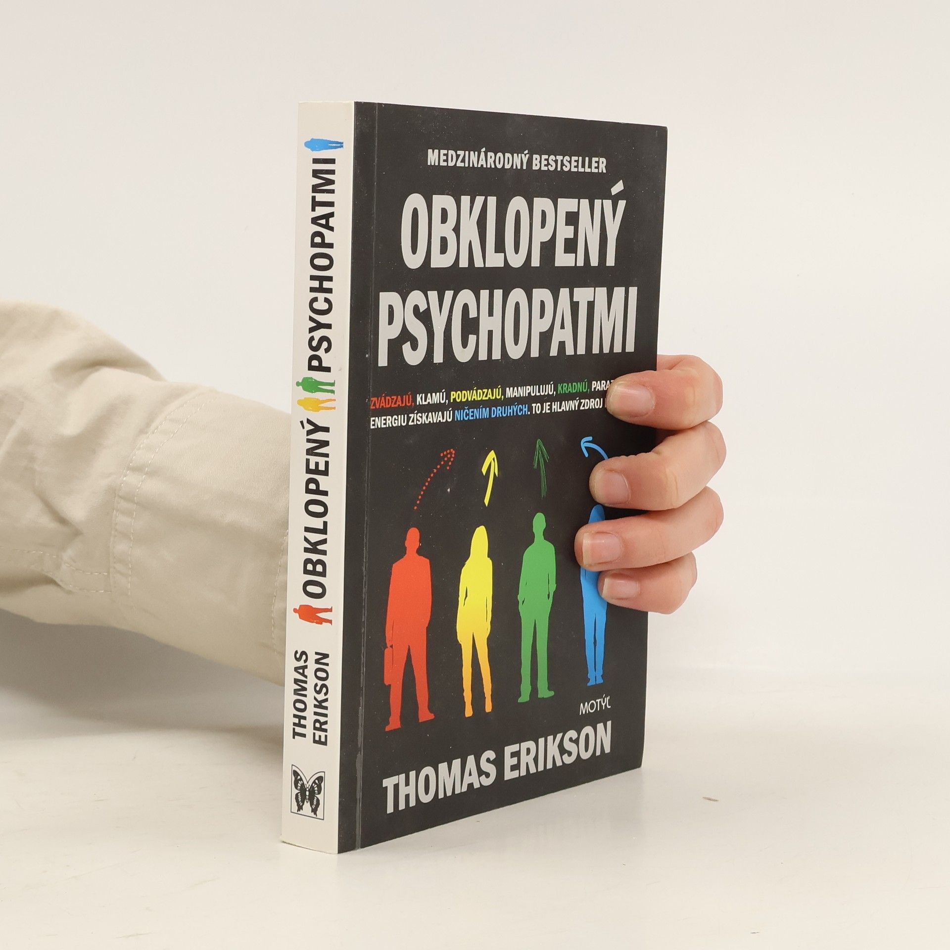 Thomas Erikson Obklopený psychopatmi