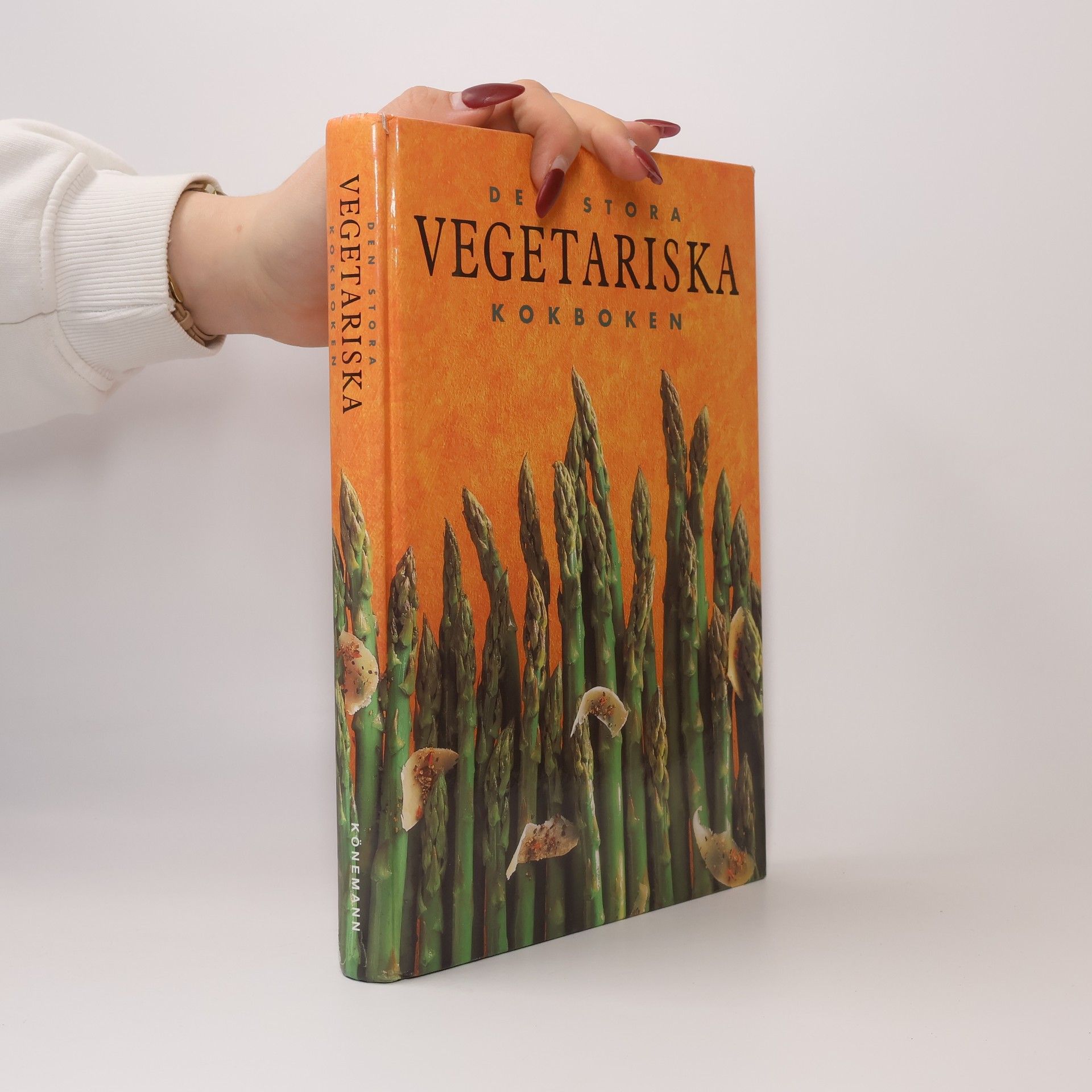 Den stora vegetariska kokboken