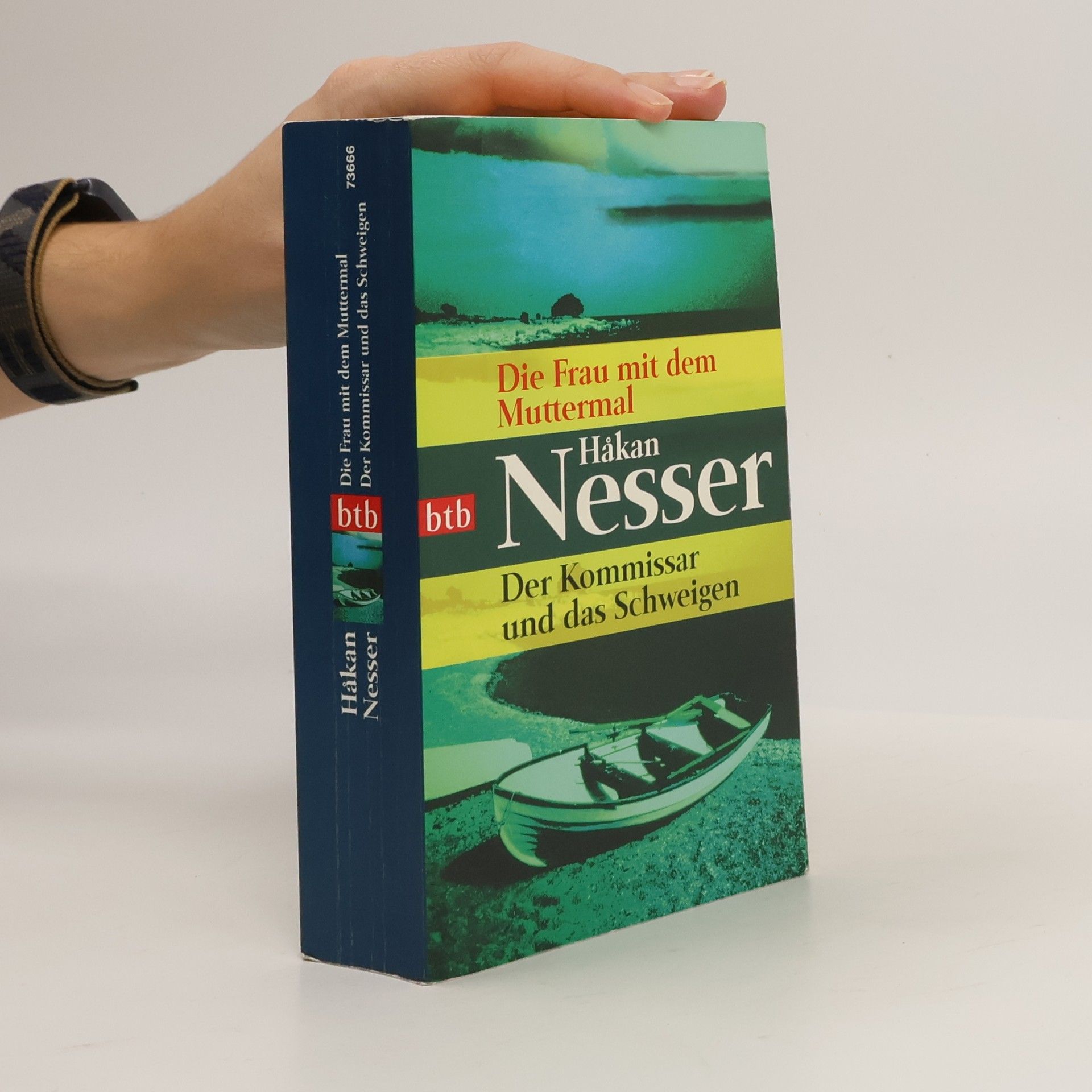 Hakan Nesser Die Frau mit dem Muttermal