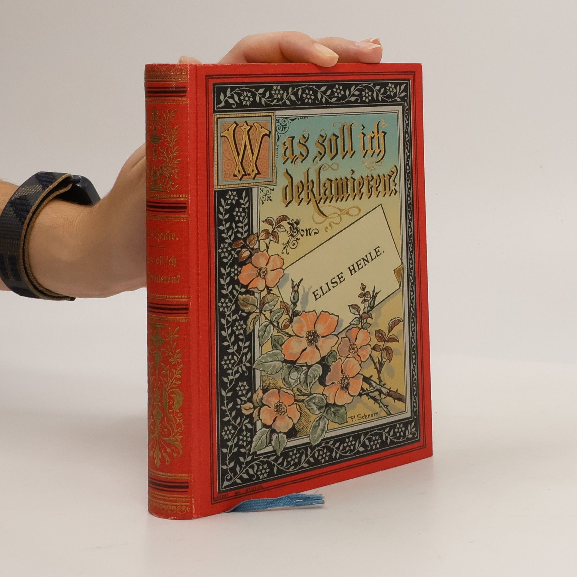 Was soll ich deklamieren?