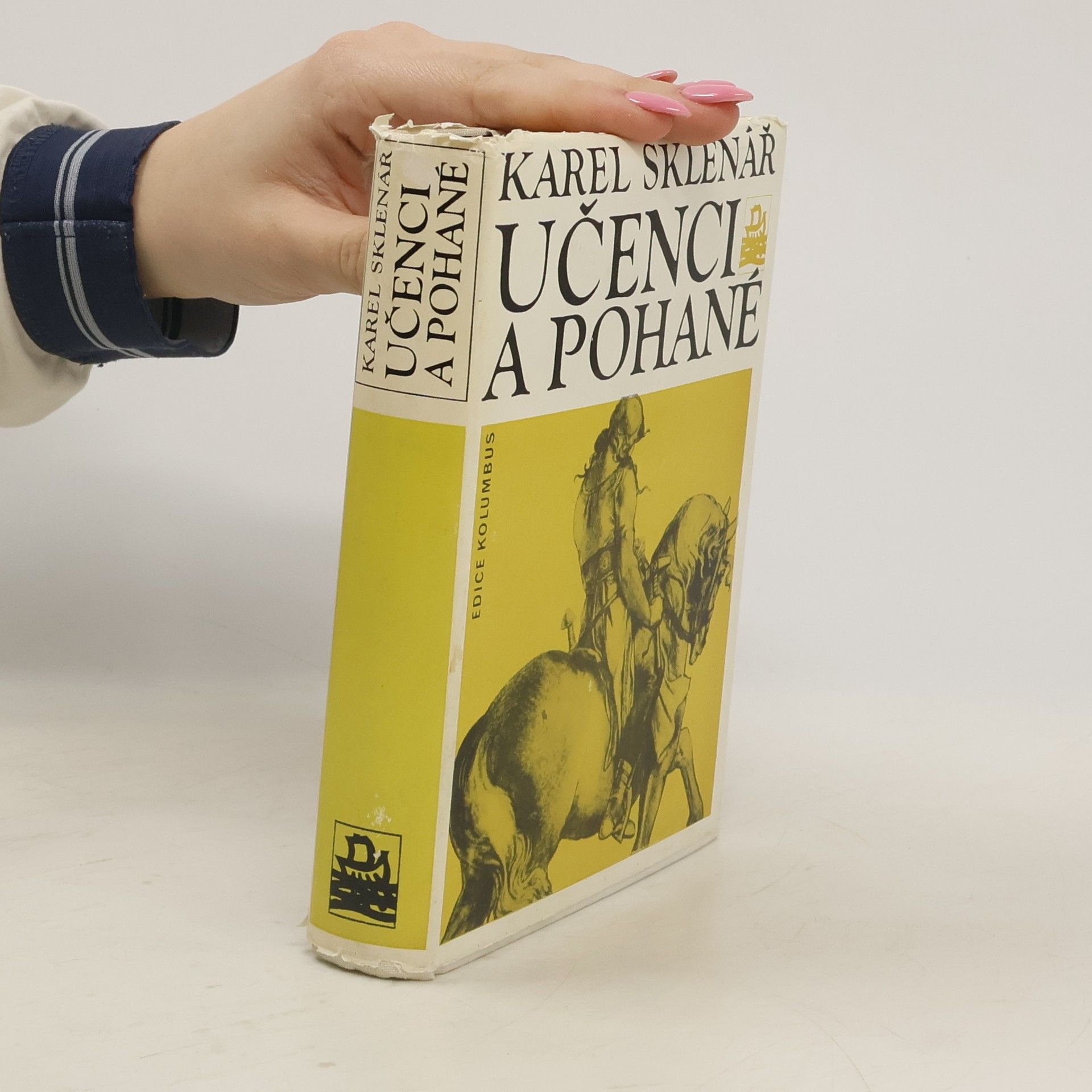 Karel Sklenář Učenci a pohané. Pětadvacet příběhů z dějin české archeologie