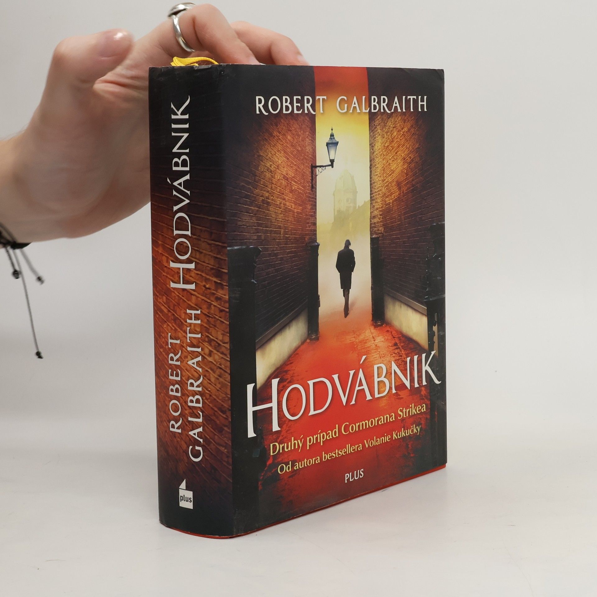 Robert Galbraith Hodvábnik