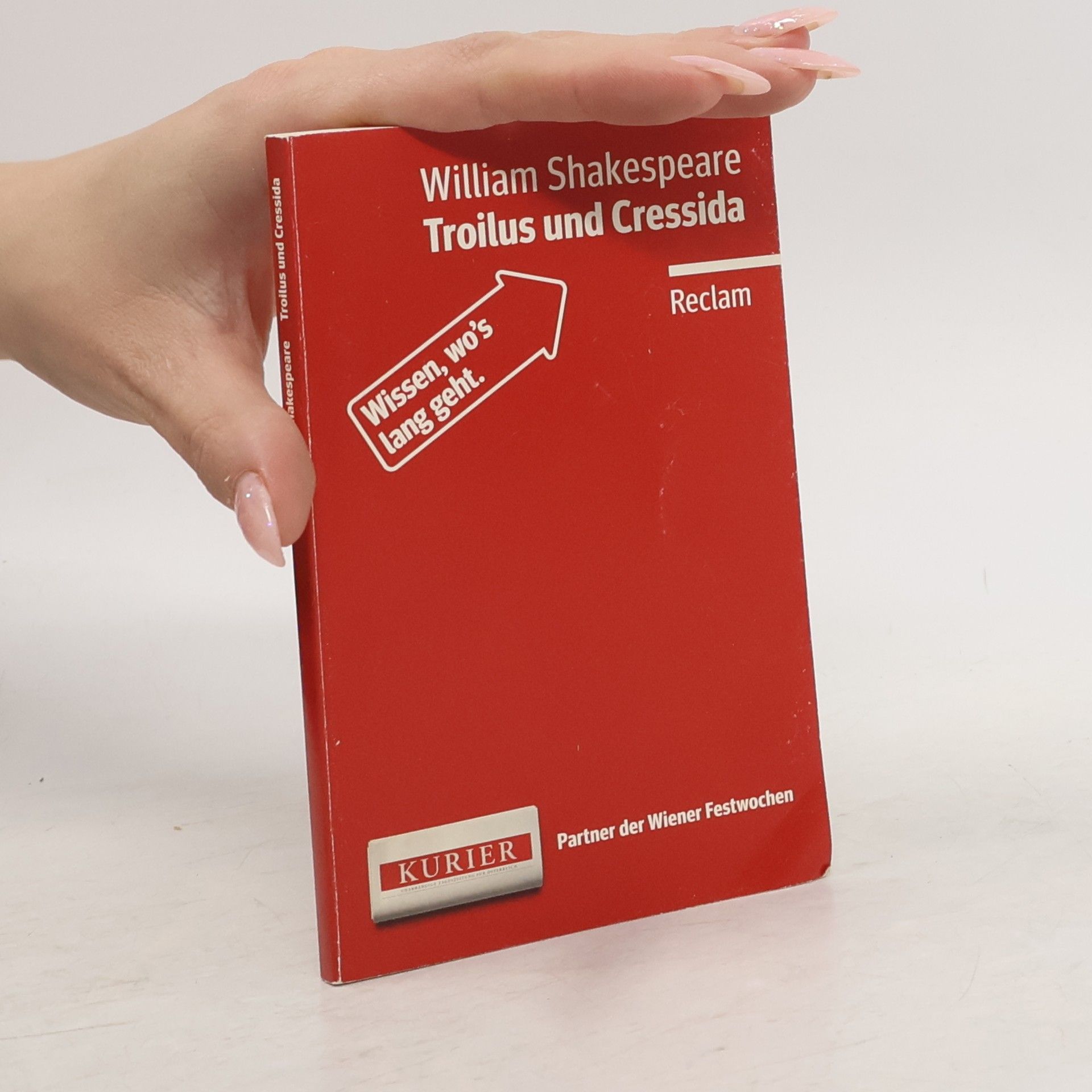 William Shakespeare Troilus und Cressida