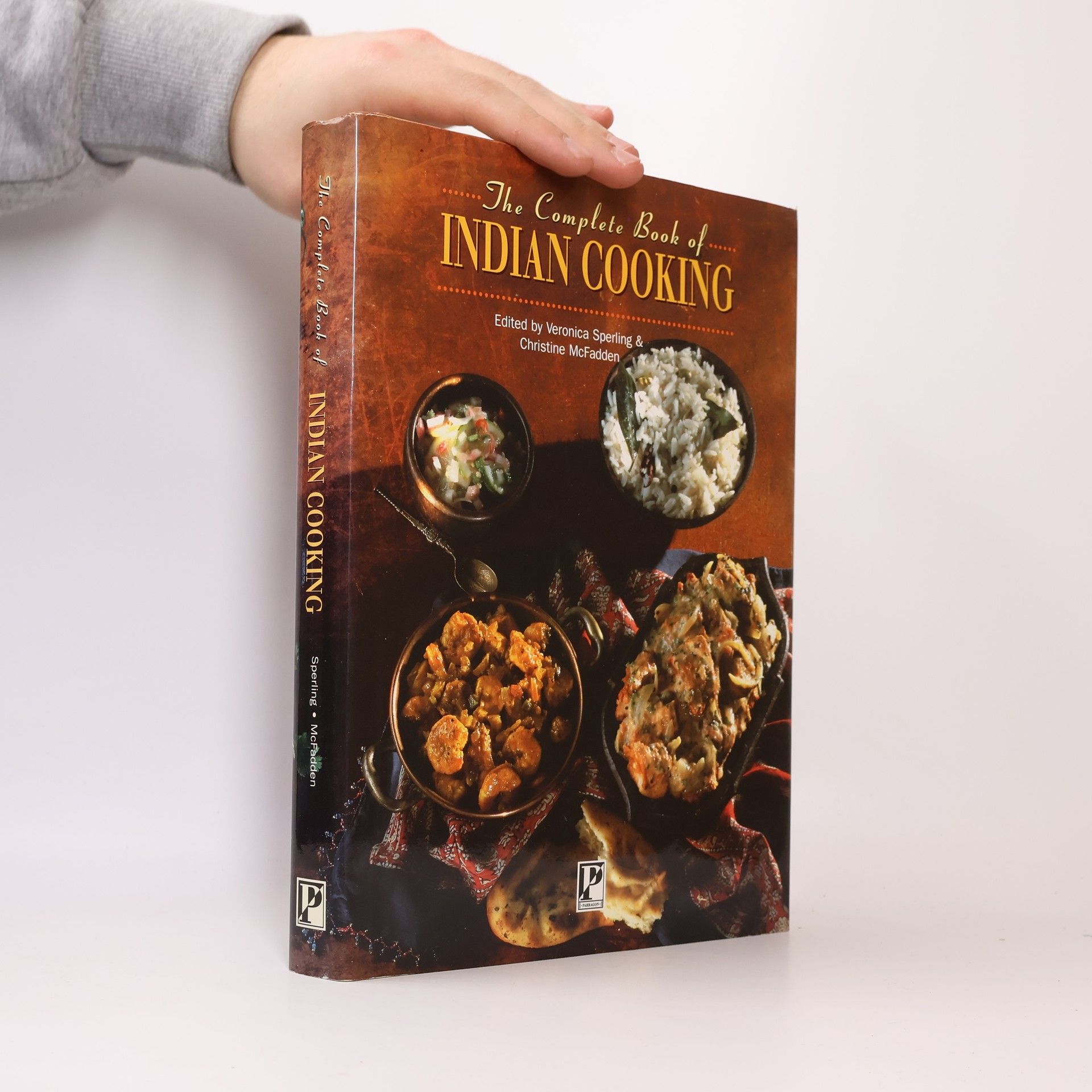Christine McFadden The Complete Book of Indian Cooking