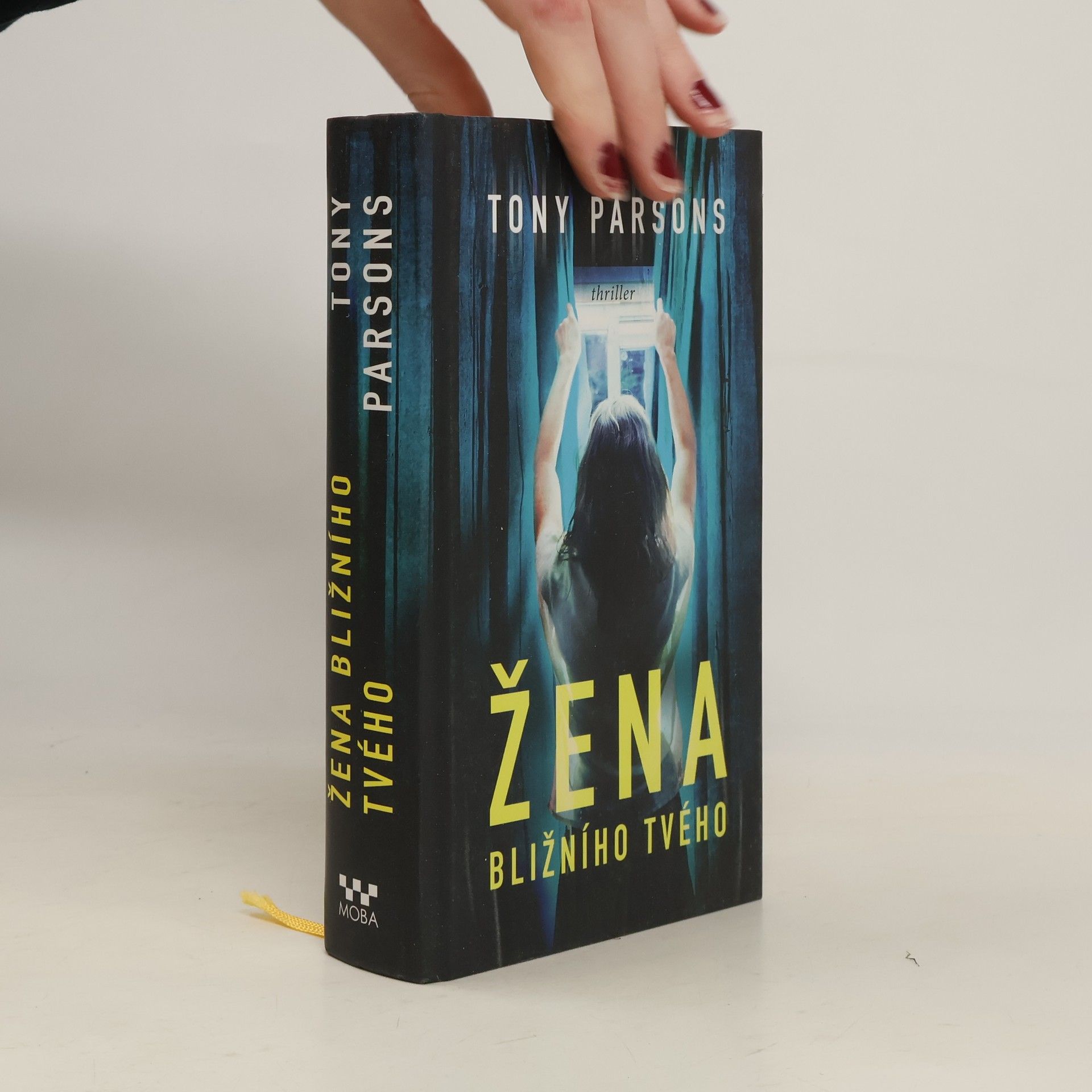 Tony Parsons Žena bližního tvého