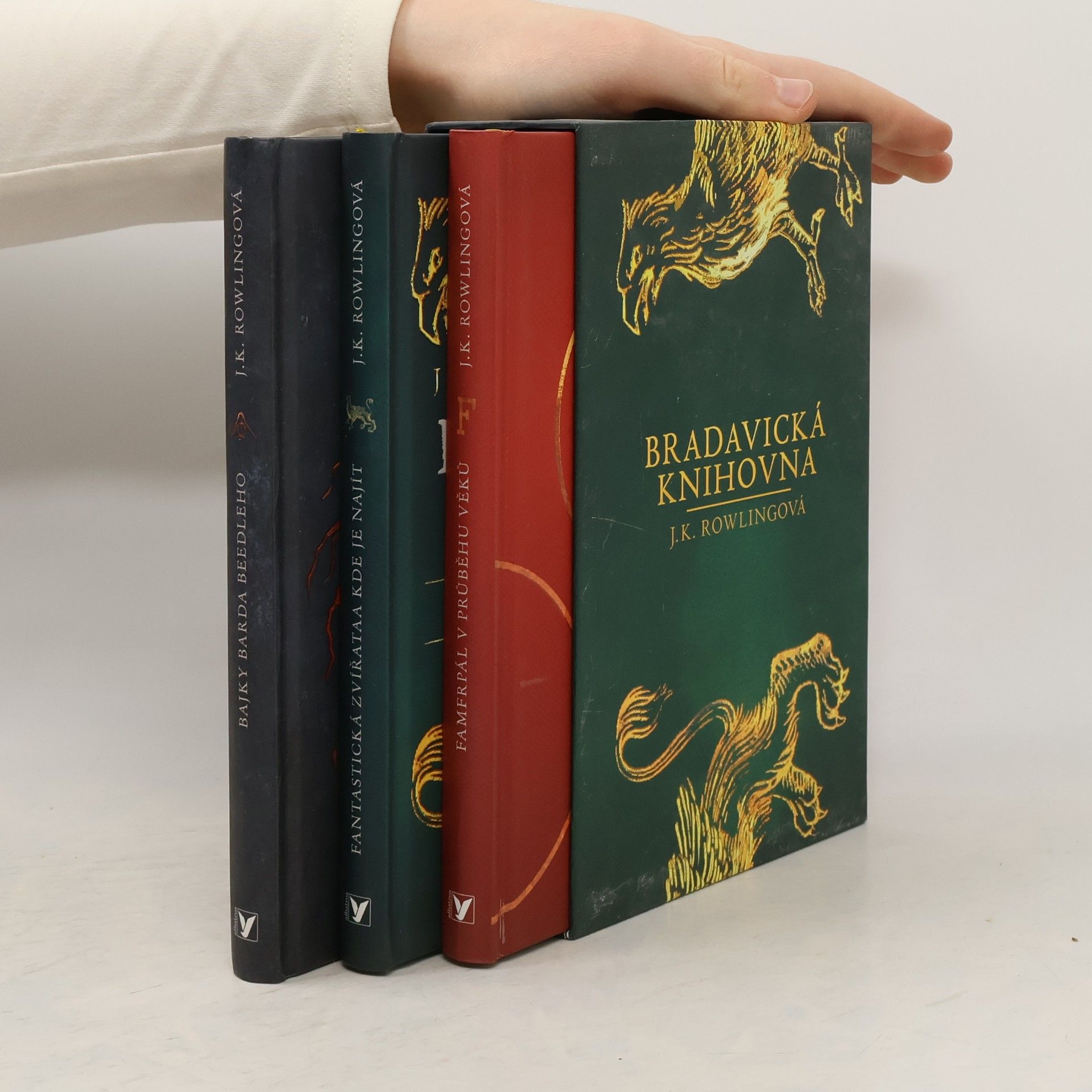 Joanne K. Rowlingová Bradavická knihovna