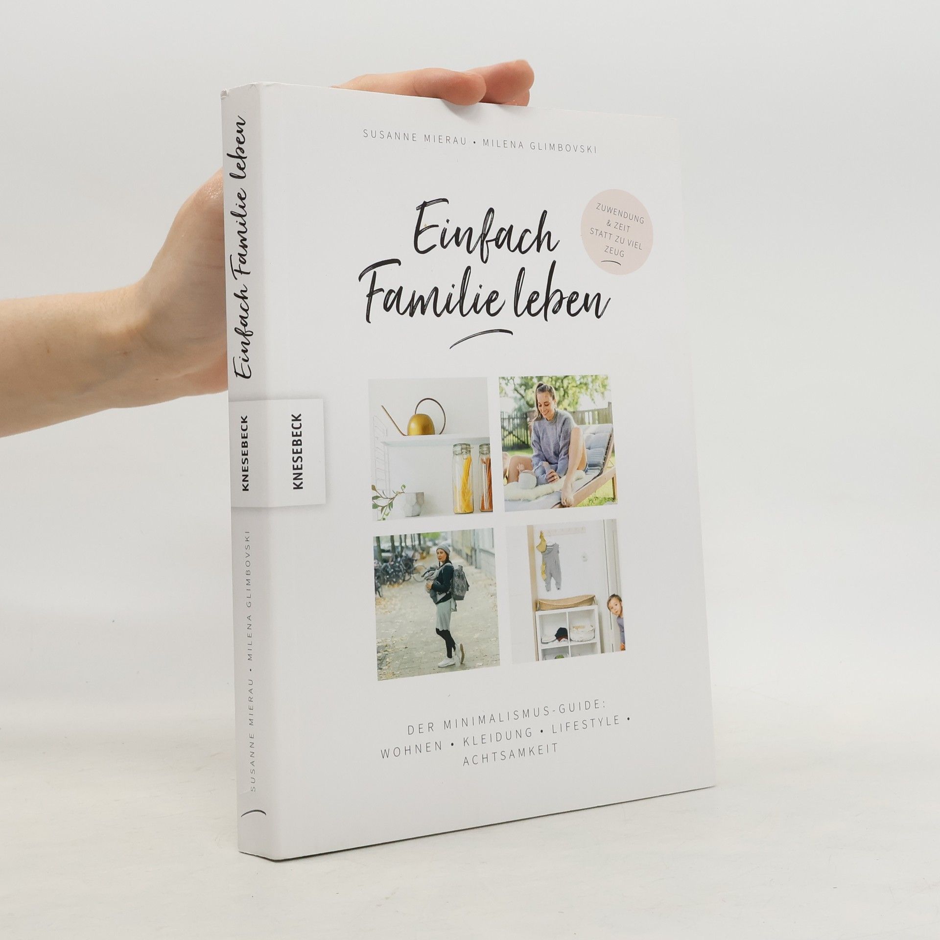 Susanne Mierau Einfach Familie leben