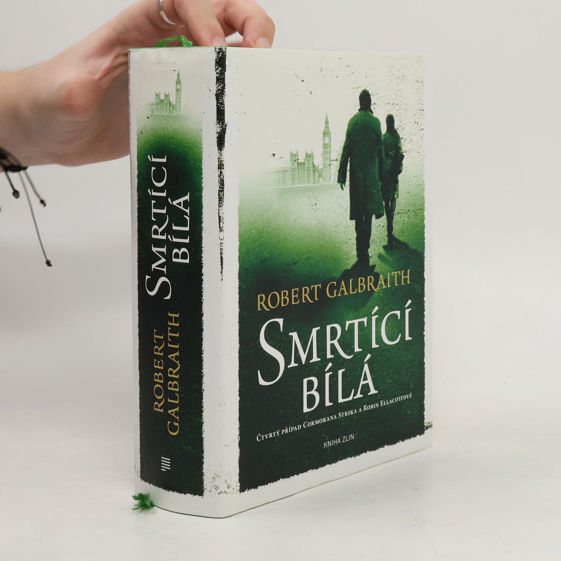 Robert Galbraith Smrtící bílá