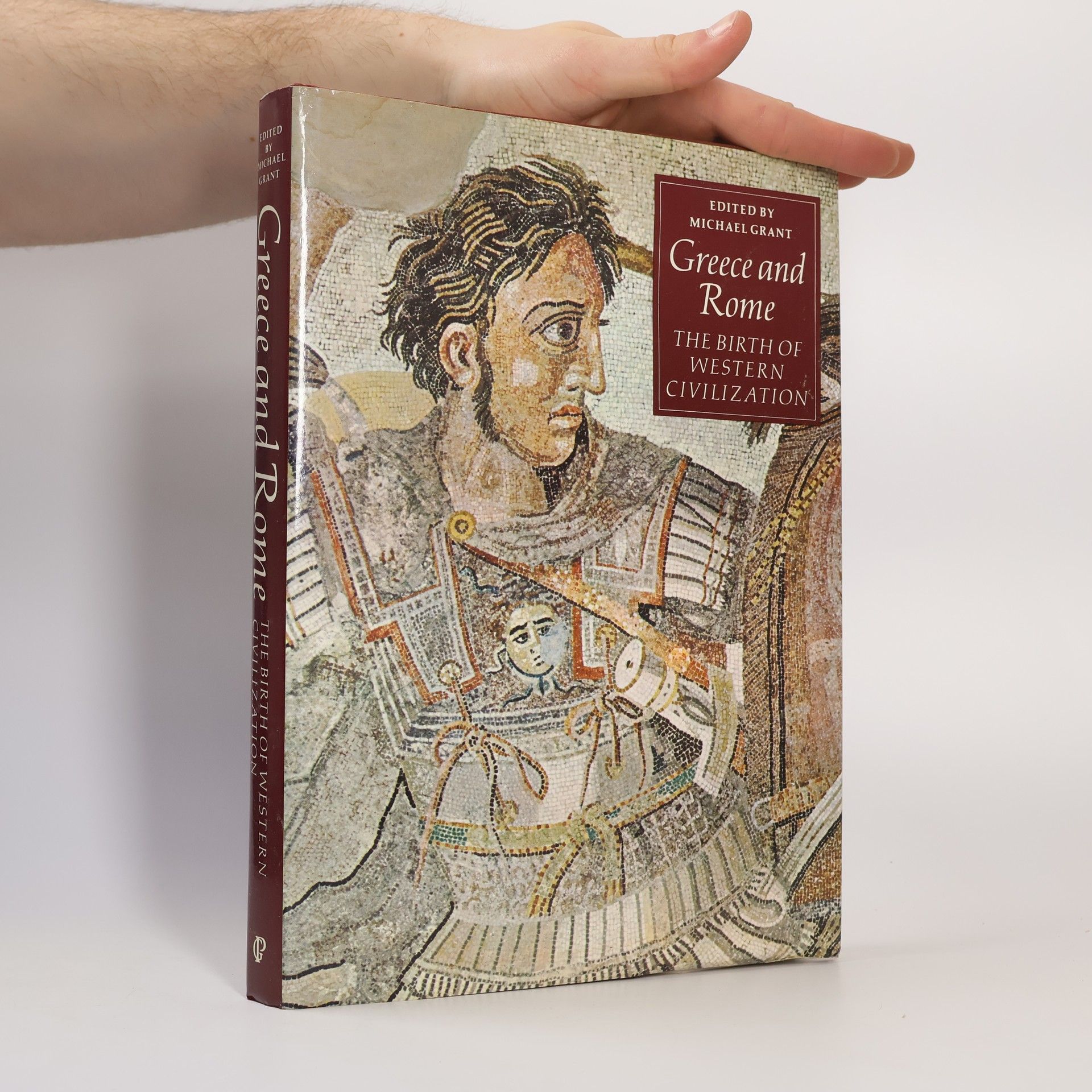 Michael Grant Greece and Rome The Birth of Western Civilization