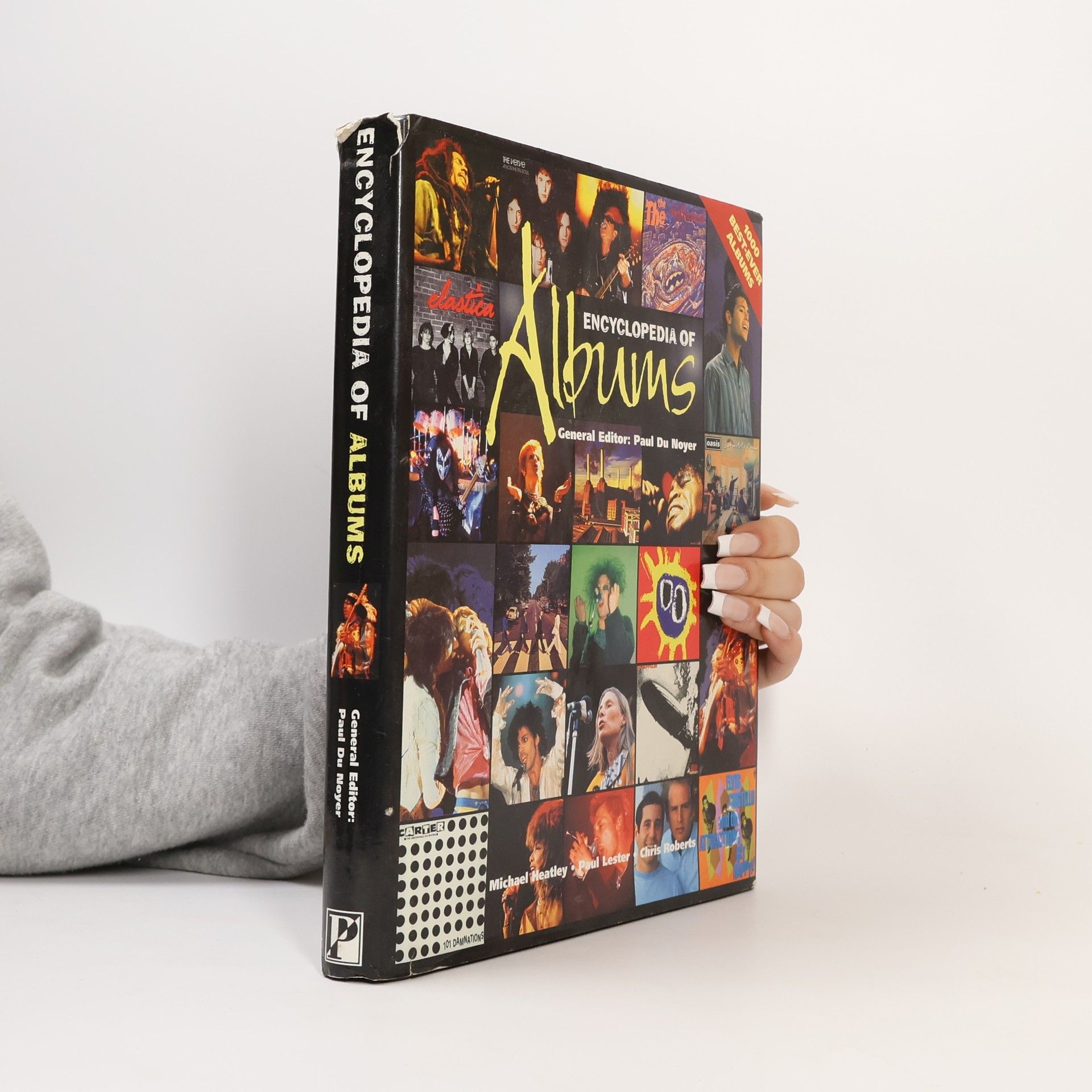 Paul Du Noyer The Encyclopedia of Albums