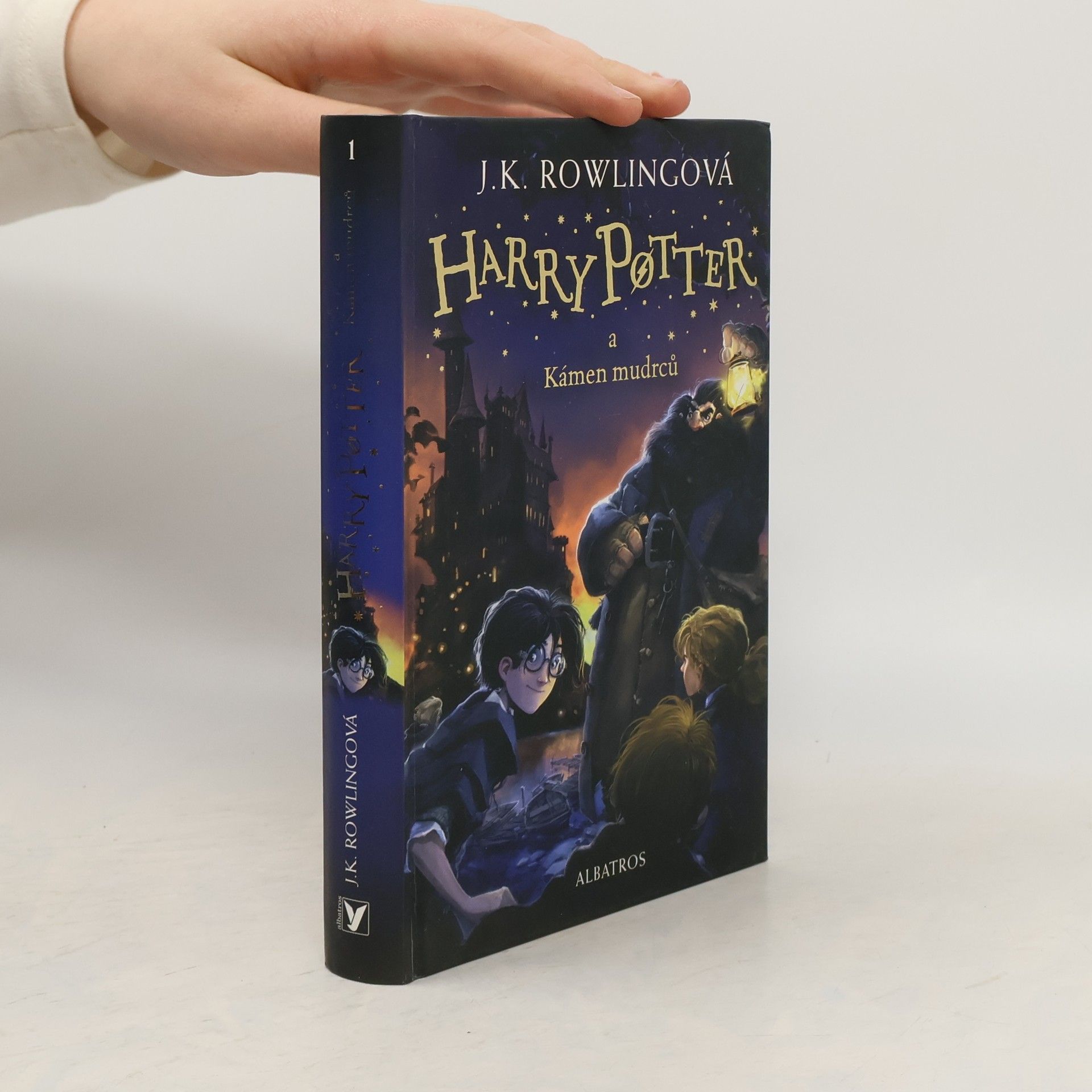 Joanne K. Rowlingová Harry Potter a kámen mudrců