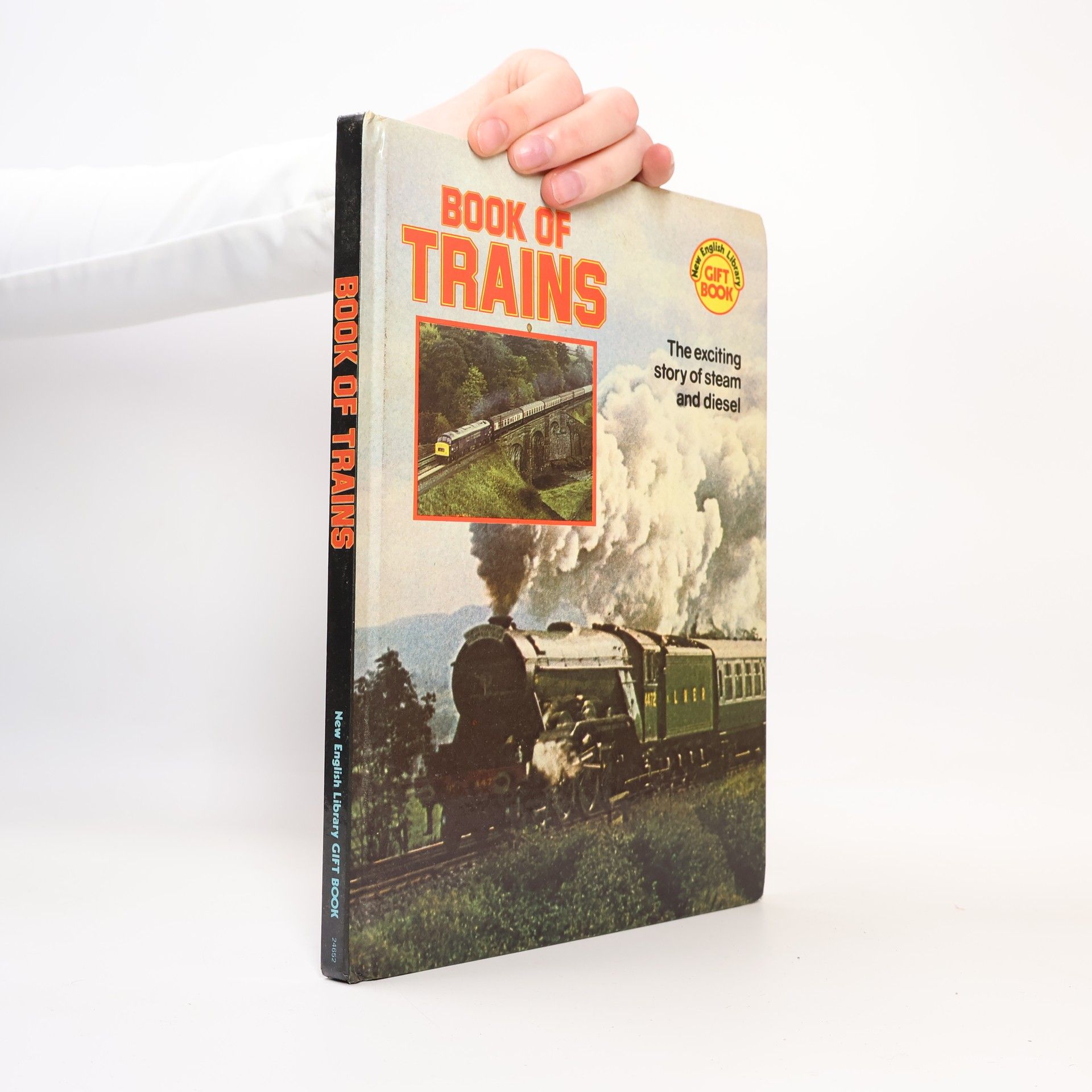 Kolektív autorov Book of Trains