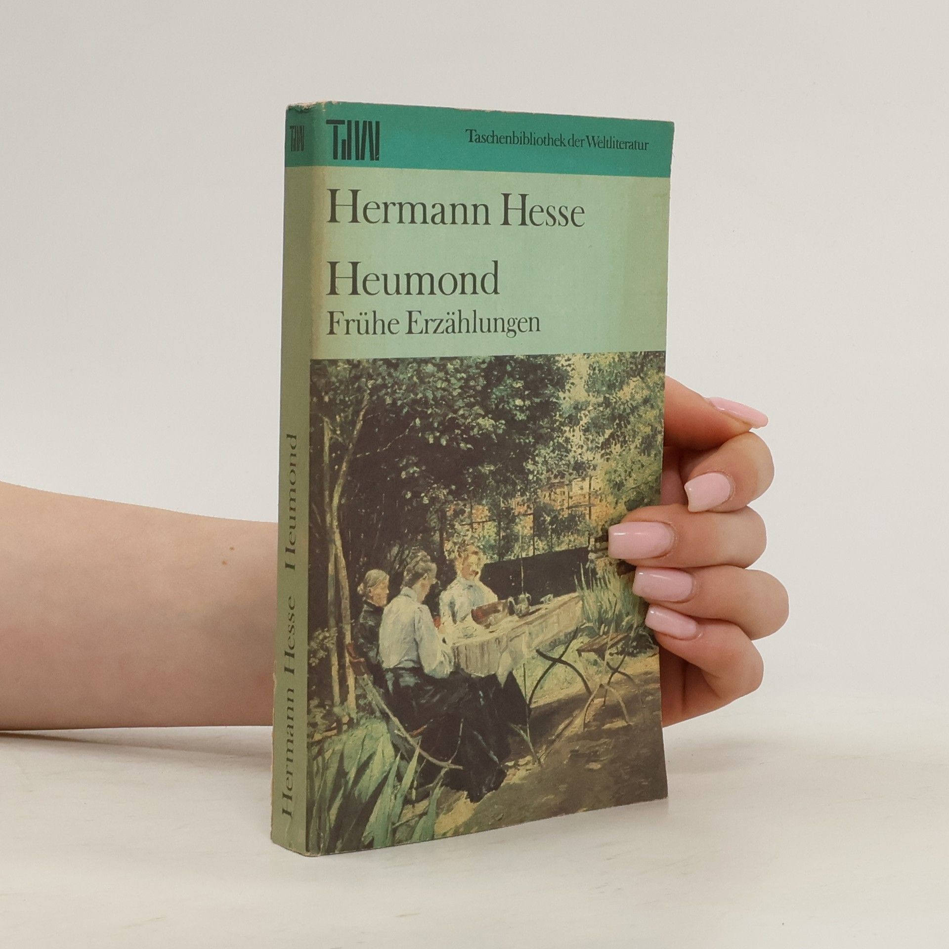 Hermann Hesse Heumond: Frühe Erzählungen