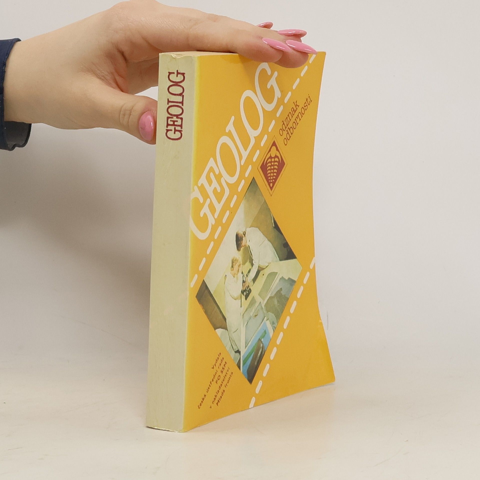 Michal Kováč Geolog. Odznak odbornosti