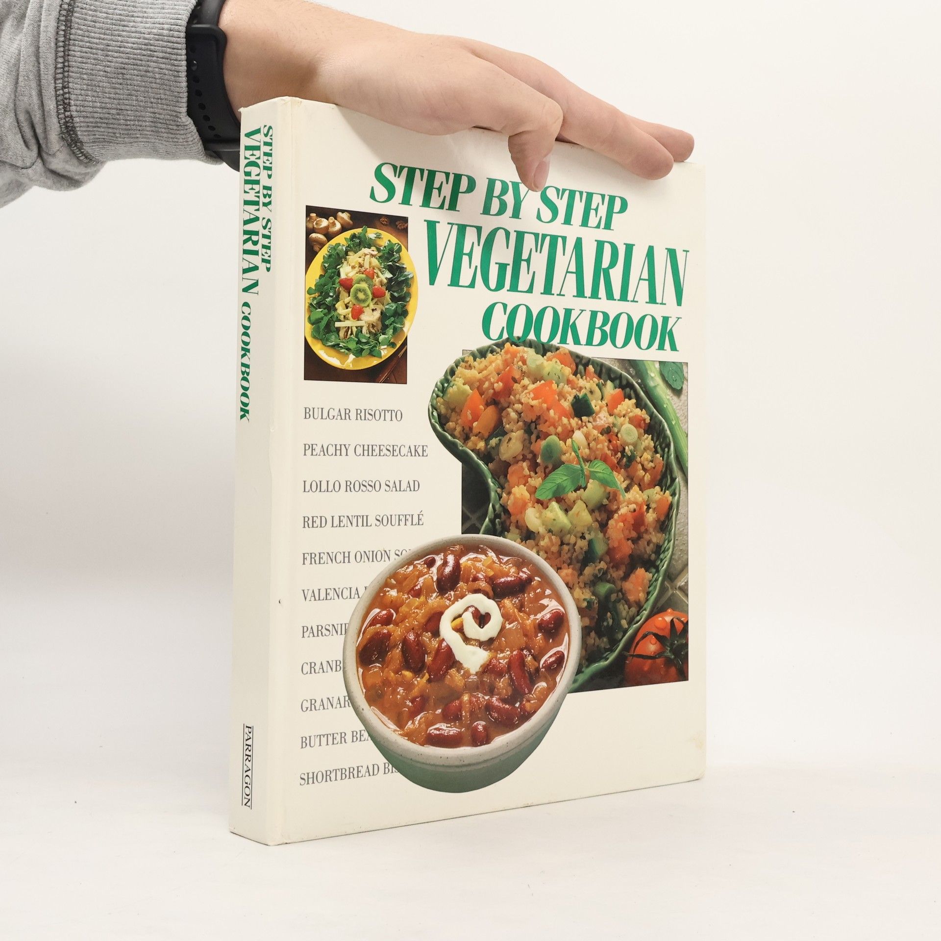 Chris Hardisty Step By Step Vegetarian Cookbook
