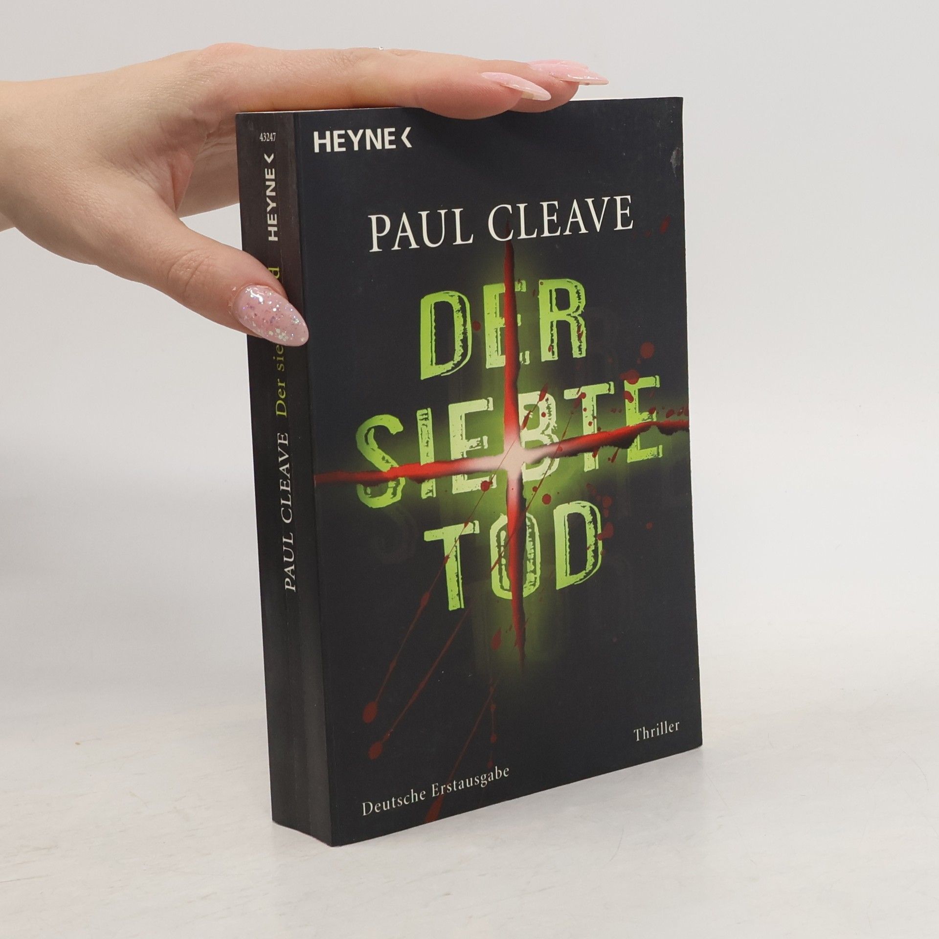 Paul Cleave Der Siebte Tod