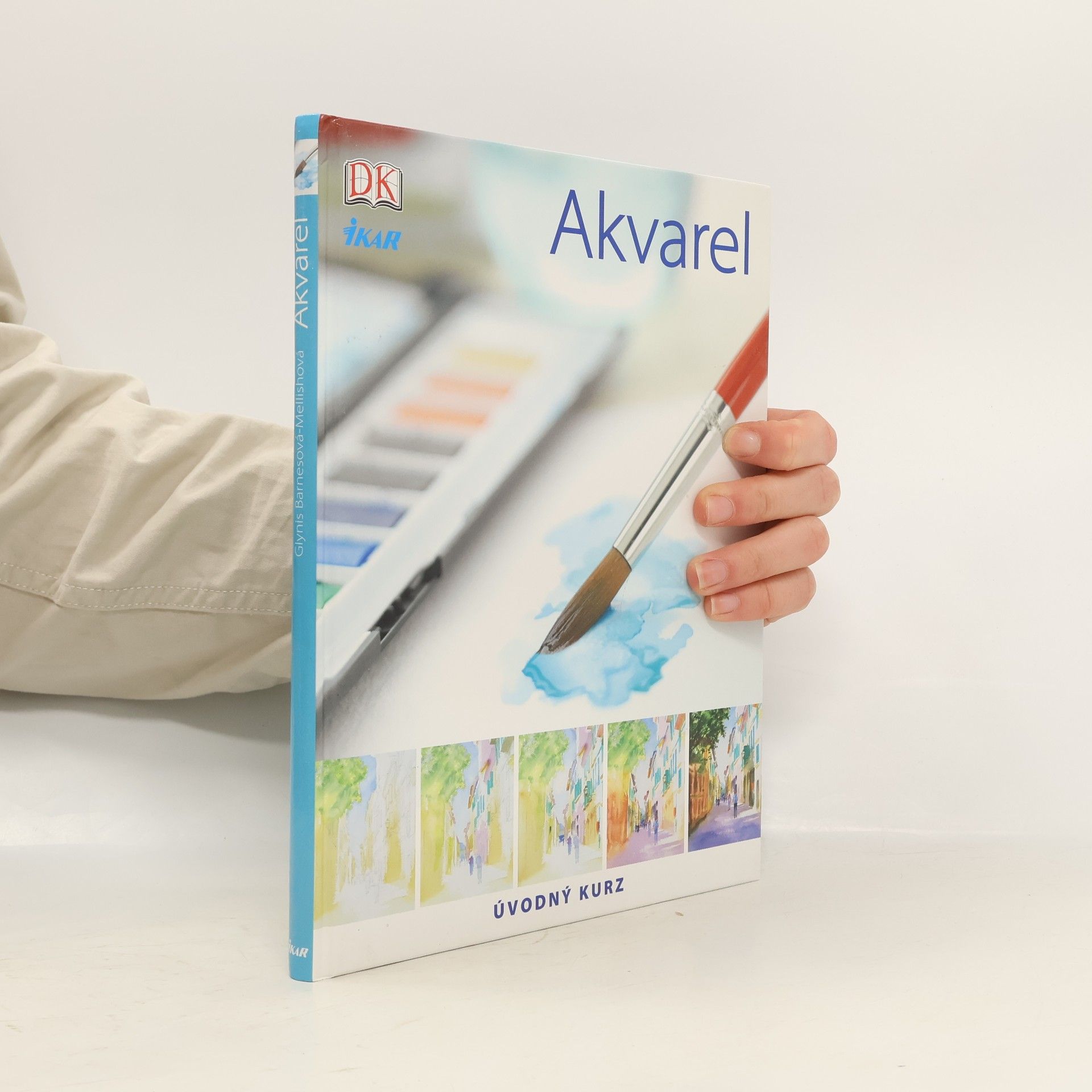 Glynis Barnes Mellish Akvarel