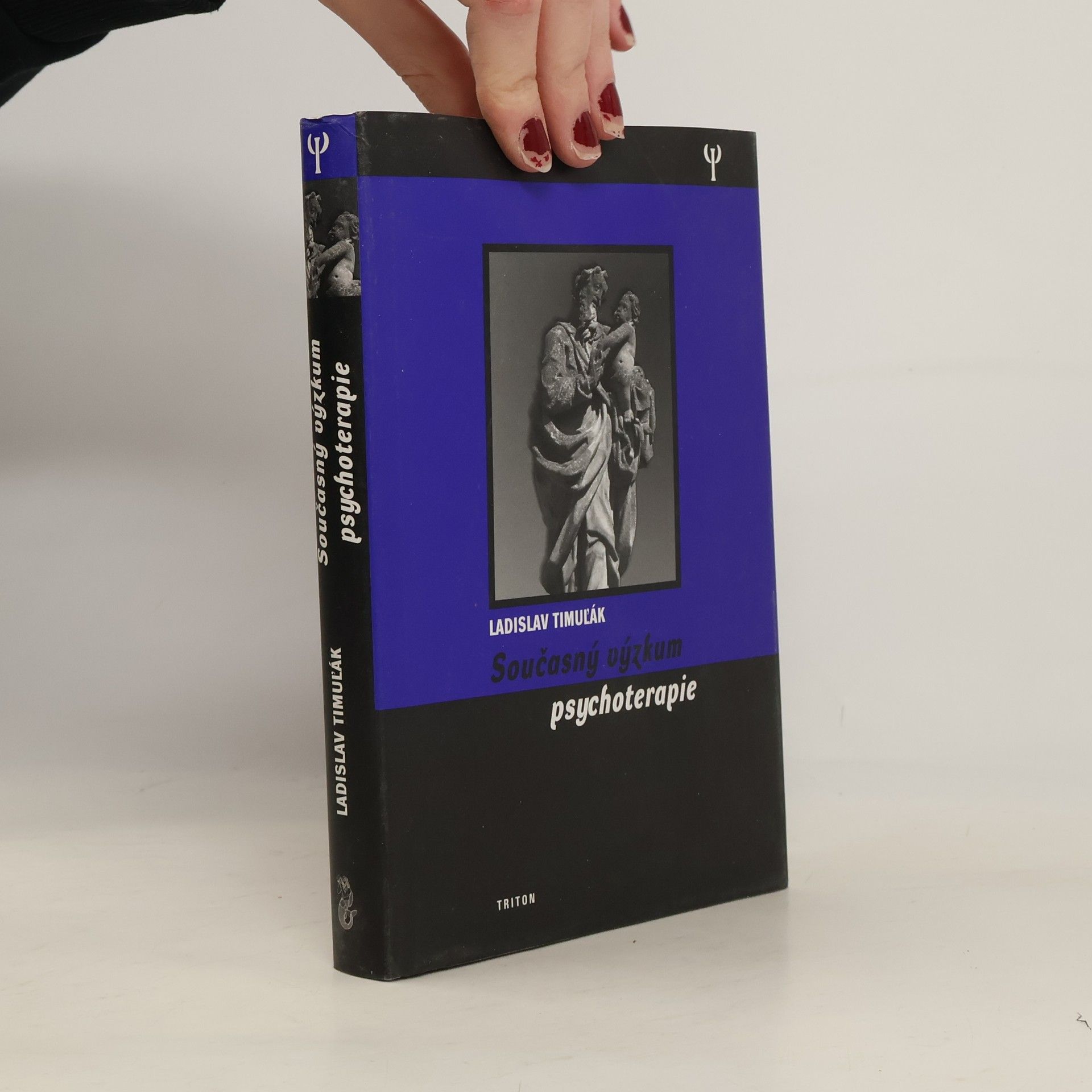 Ladislav Timuľák Současný výzkum psychoterapie