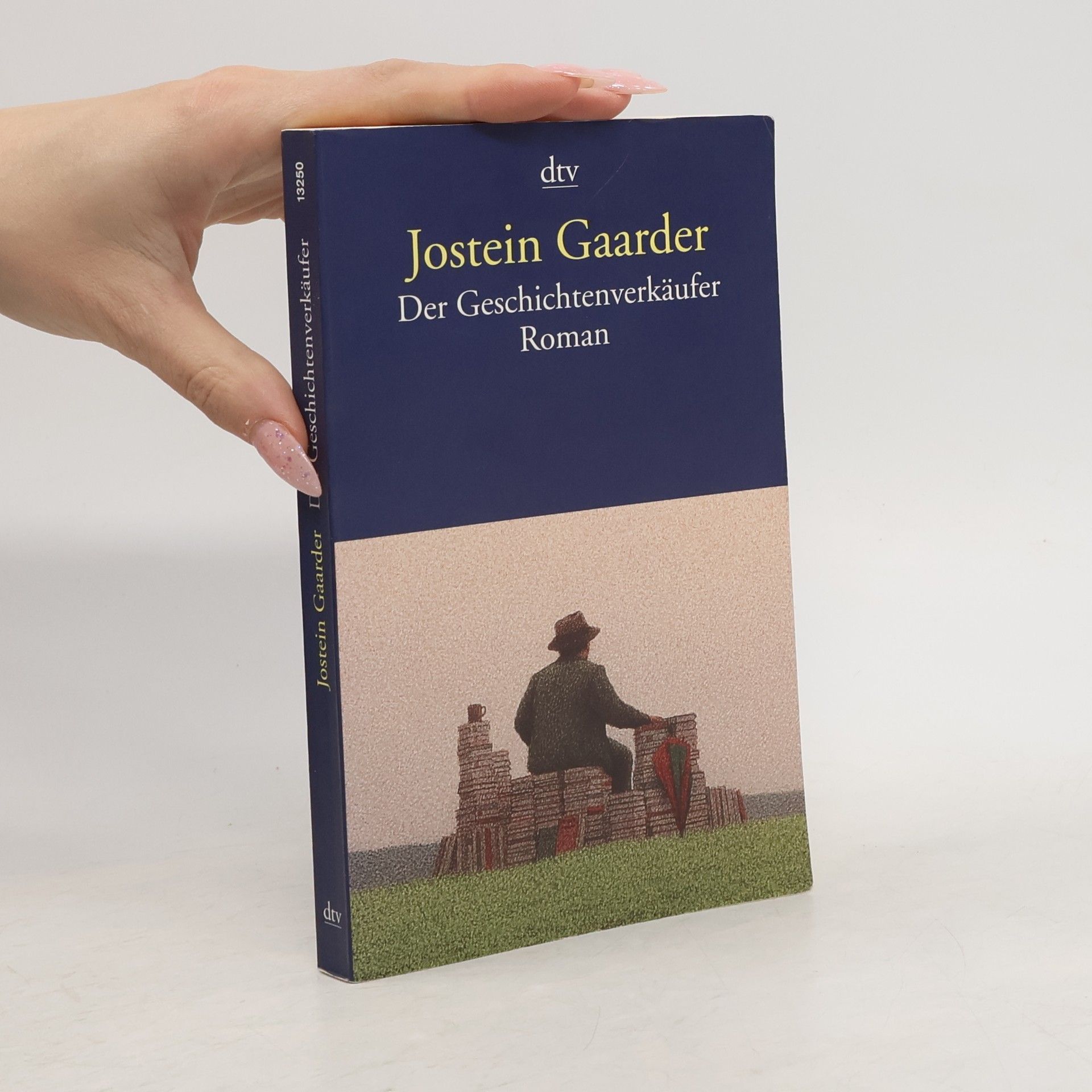 Jostein Gaarder Der Geschichtenverkäufer