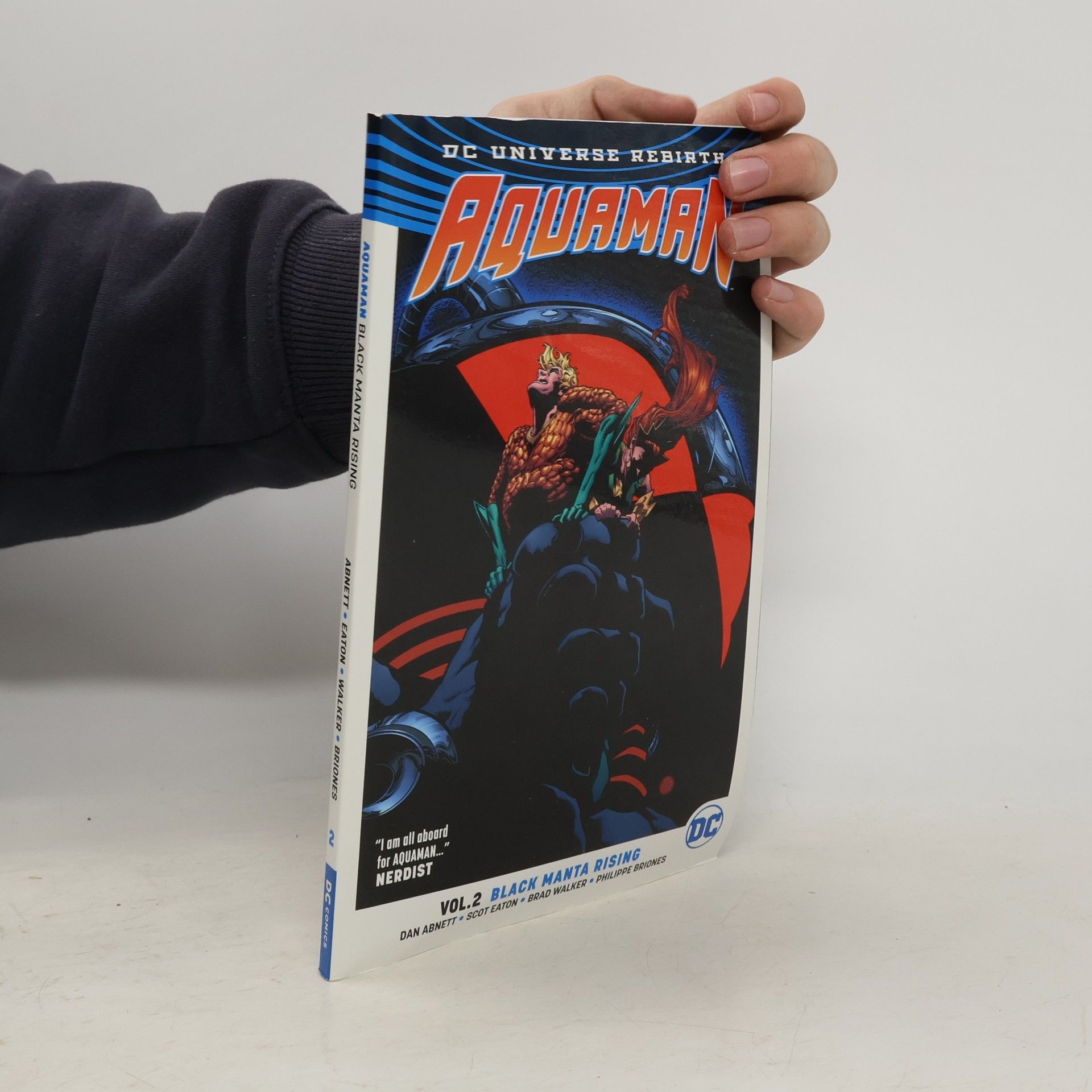Dan Abnett Aquaman Vol. 2 Black Manta Rising (Rebirth)