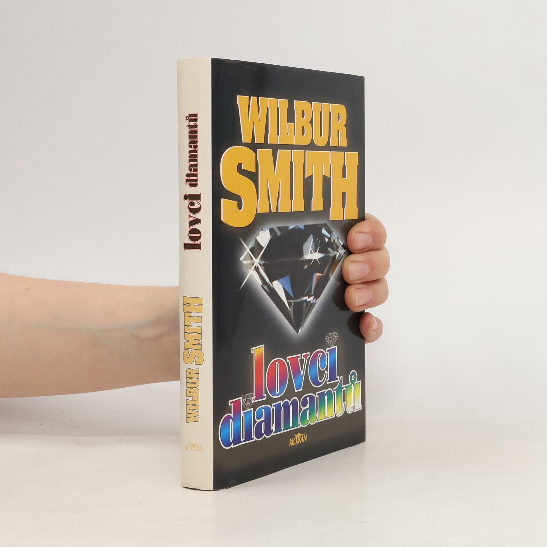 Wilbur Smith Lovci diamantů