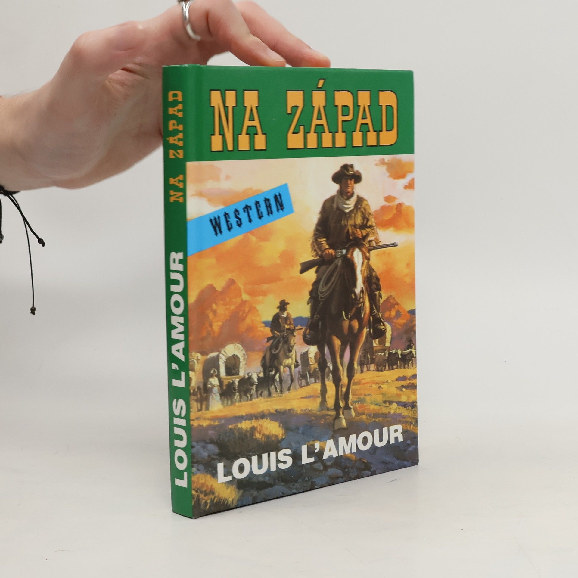 Louis L’Amour Na západ
