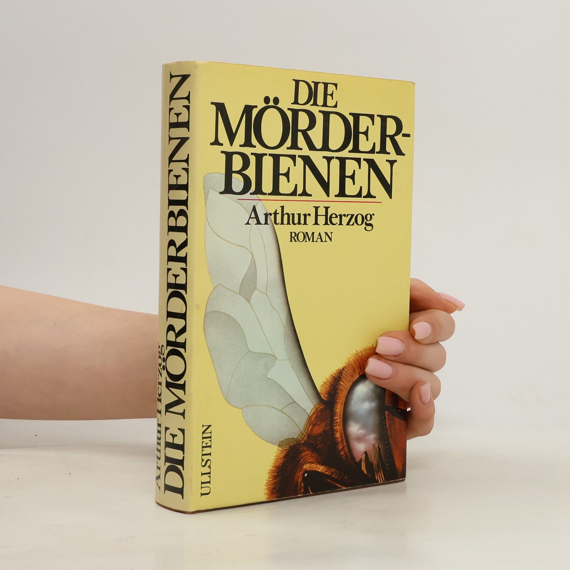 Arthur Herzog Die Mörderbienen