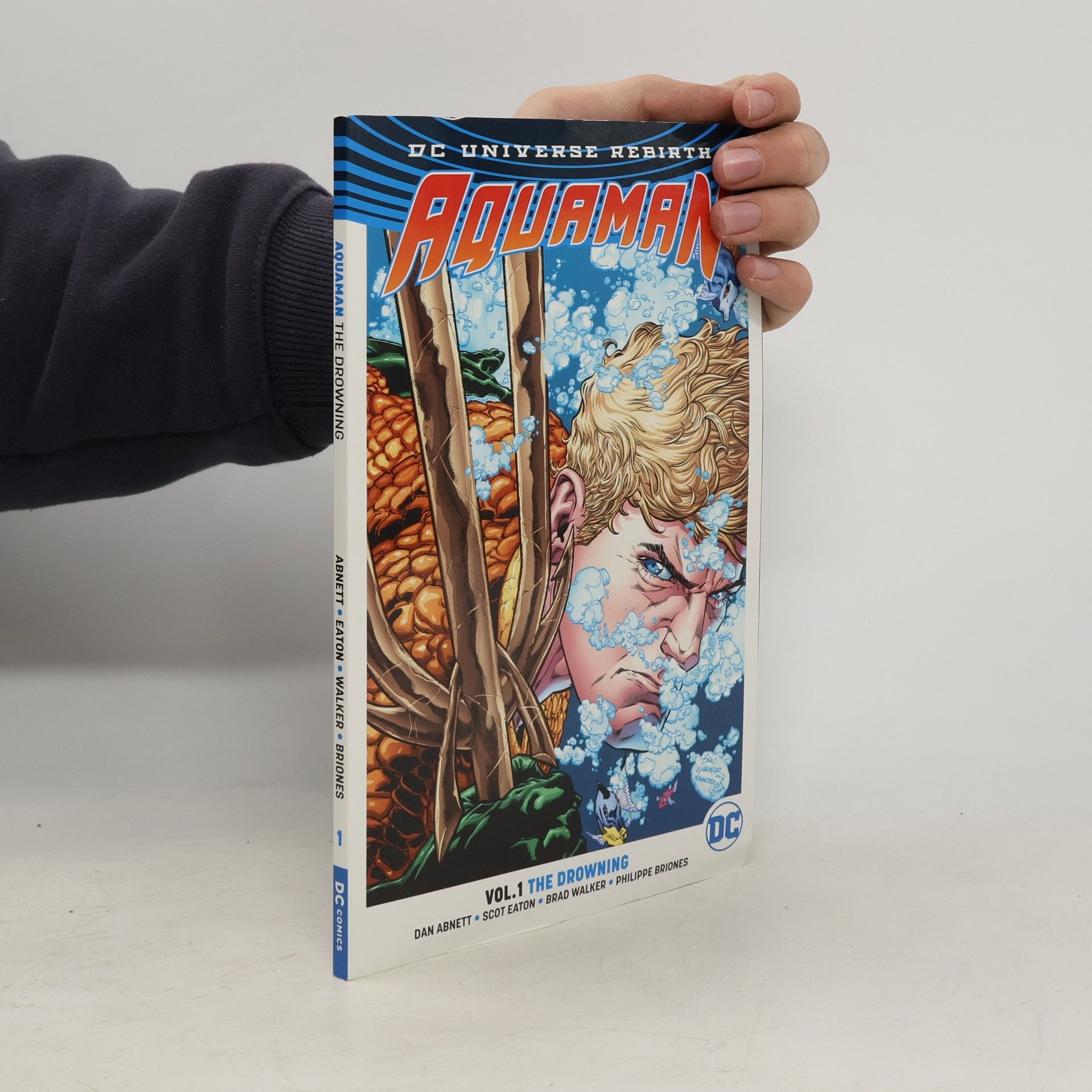 Dan Abnett Aquaman Vol. 1 (Rebirth)