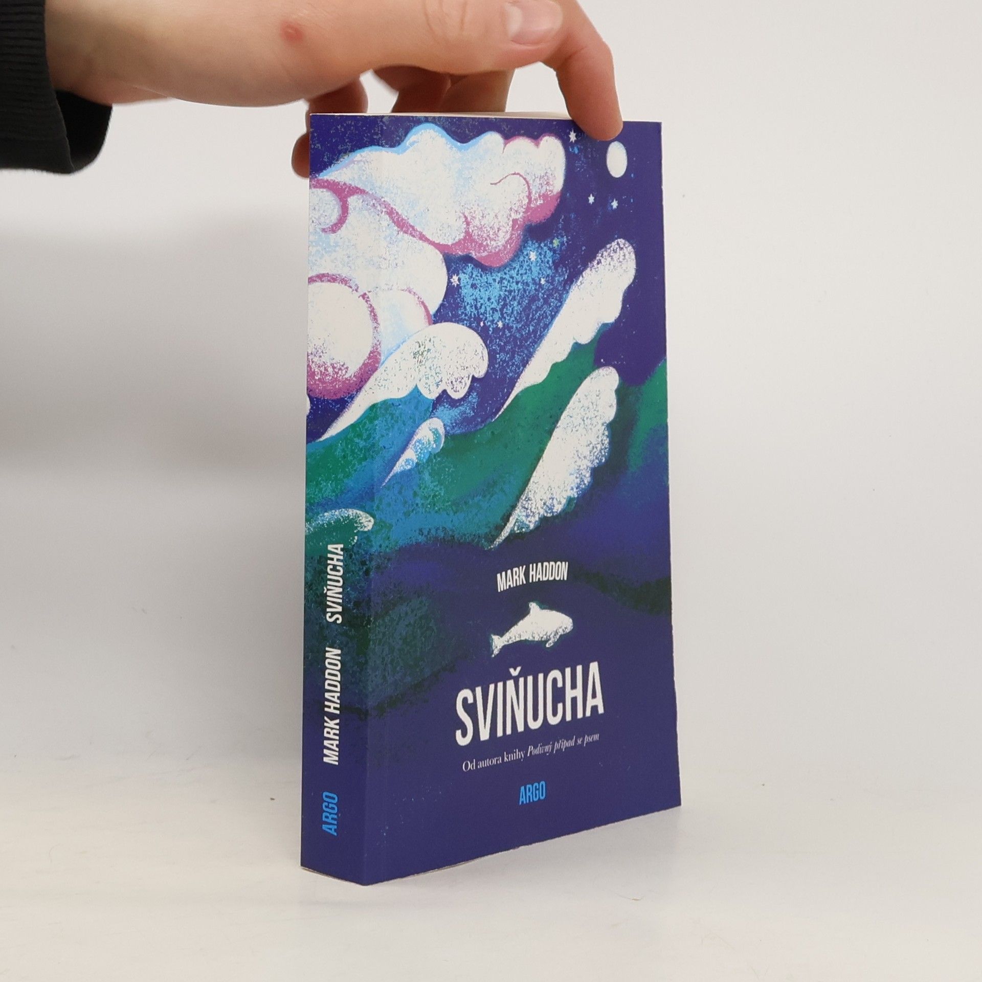 Mark Haddon Sviňucha