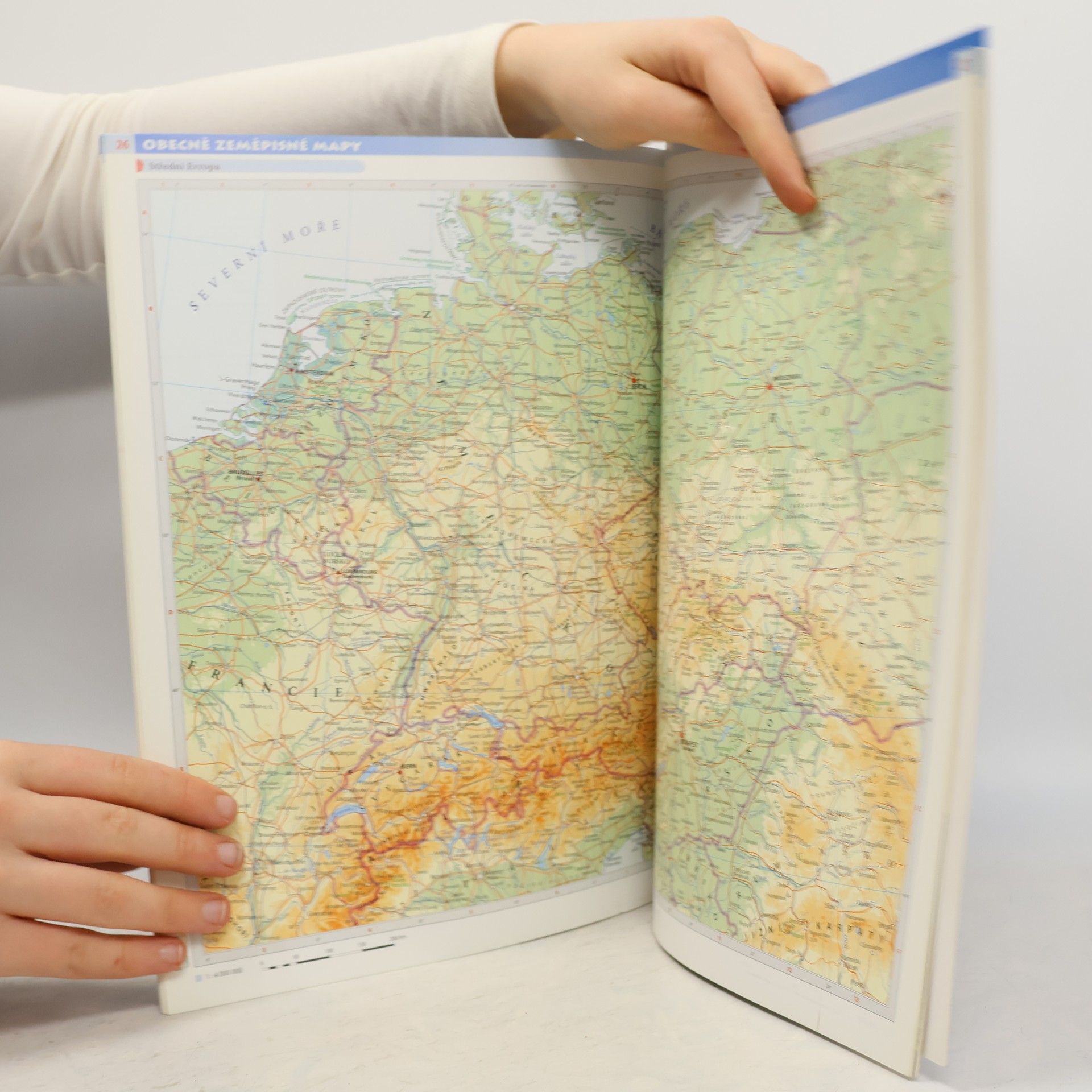 Kolektiv autorů Evropa sešitový atlas pro základní školy a víceletá gymnázia