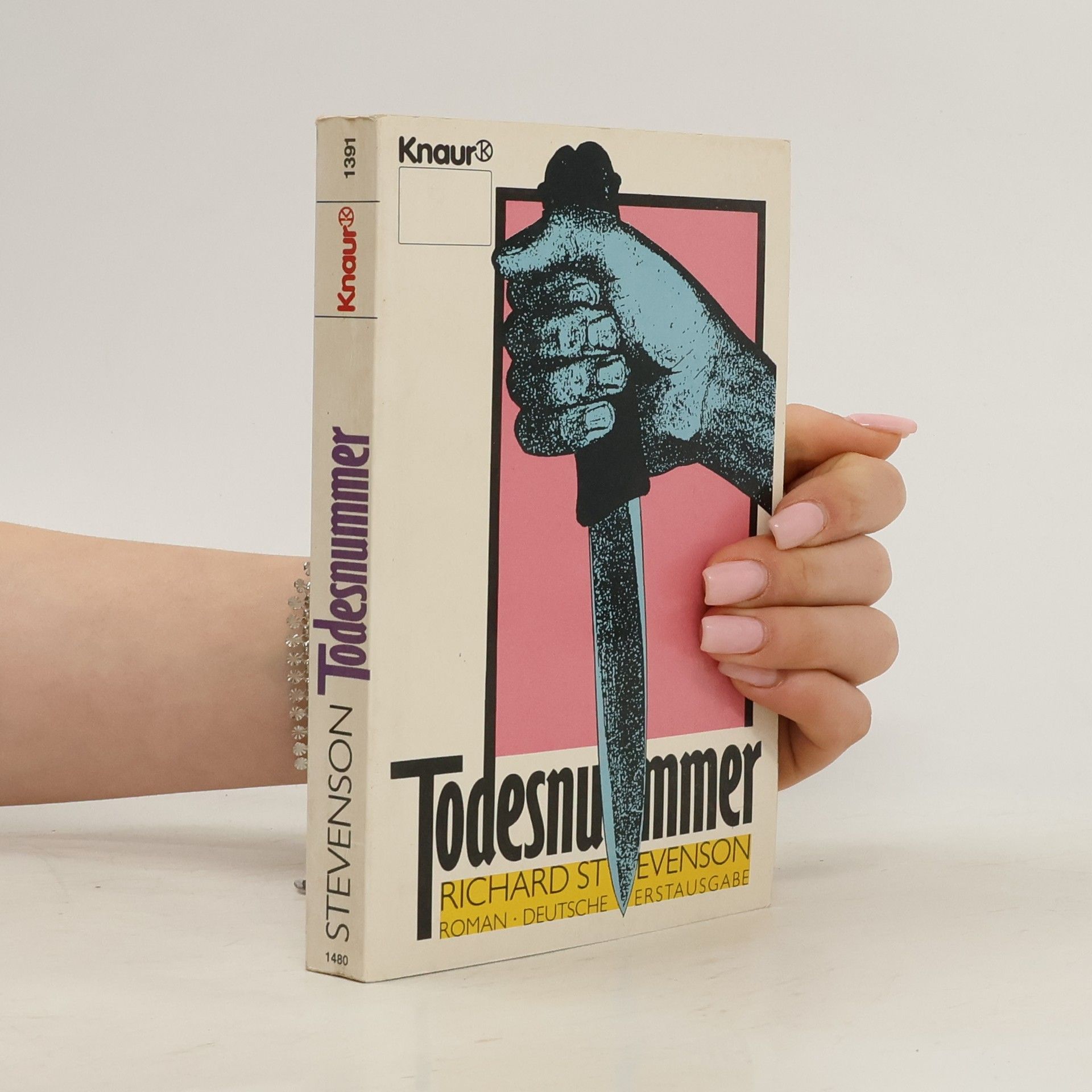 Richard Stevenson Todesnummer. Roman.