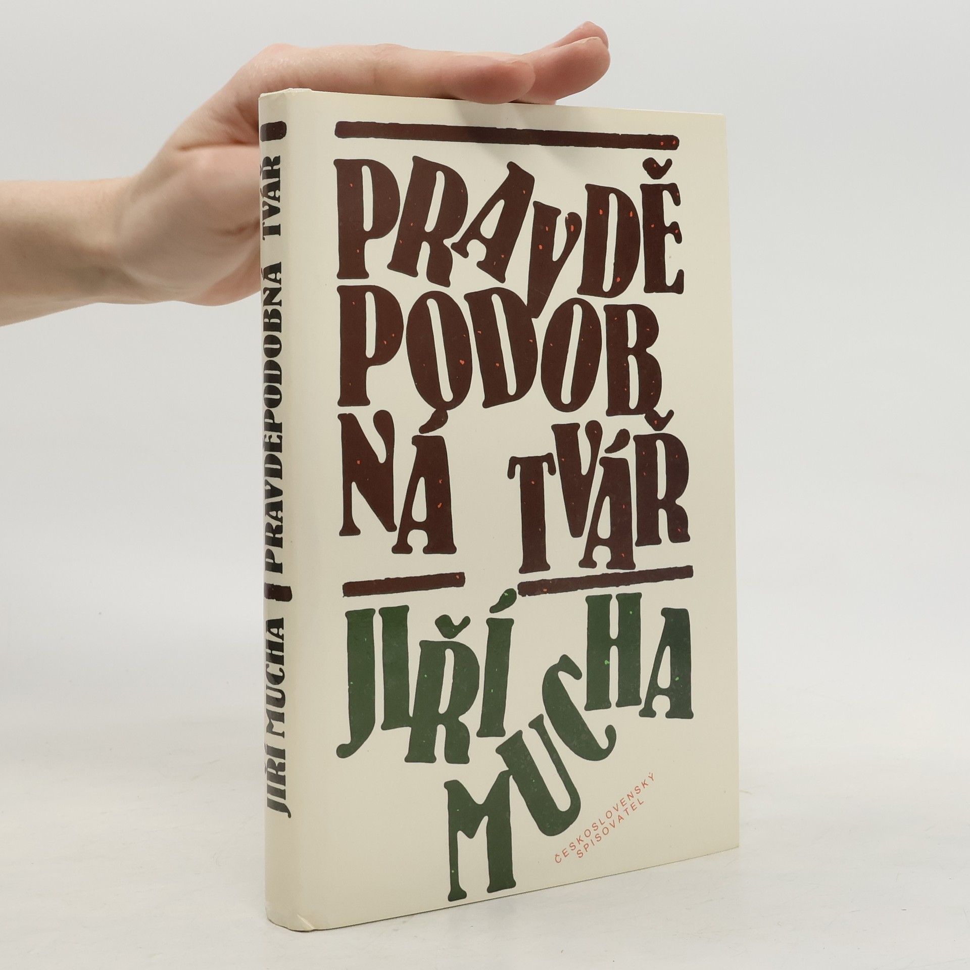 Jiří Mucha Pravděpodobná tvář