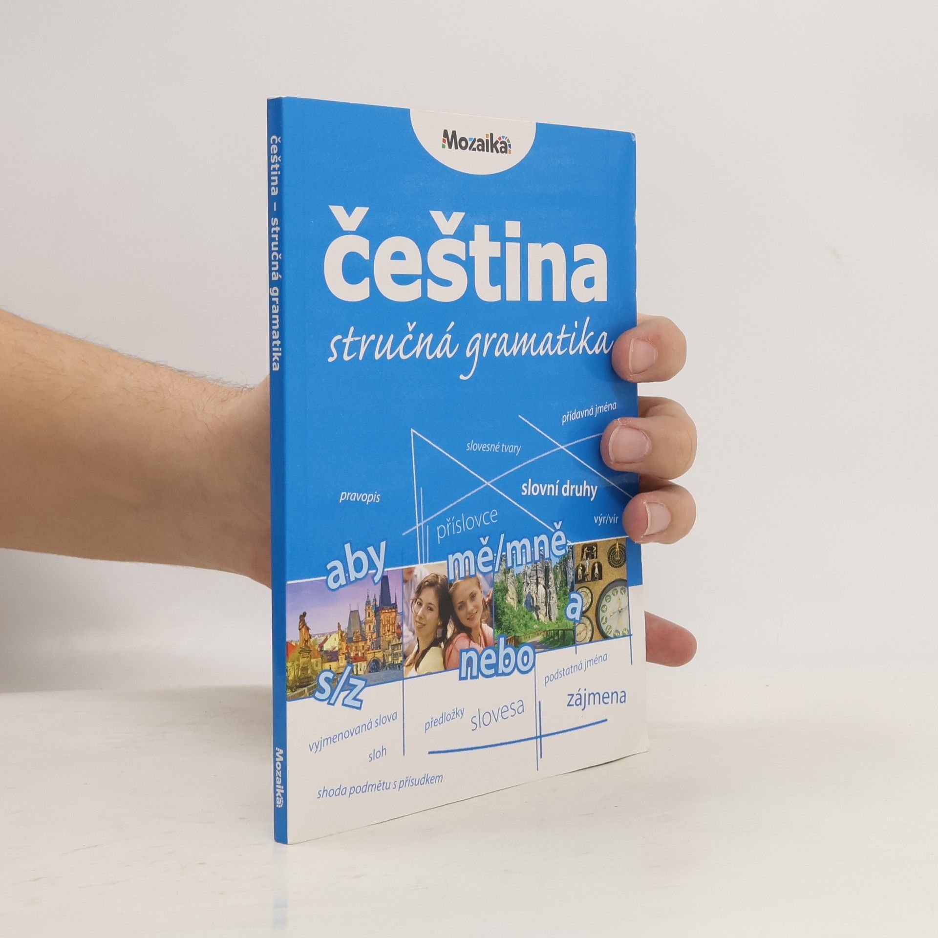 Jiří Kleker Čeština. Stručná gramatika