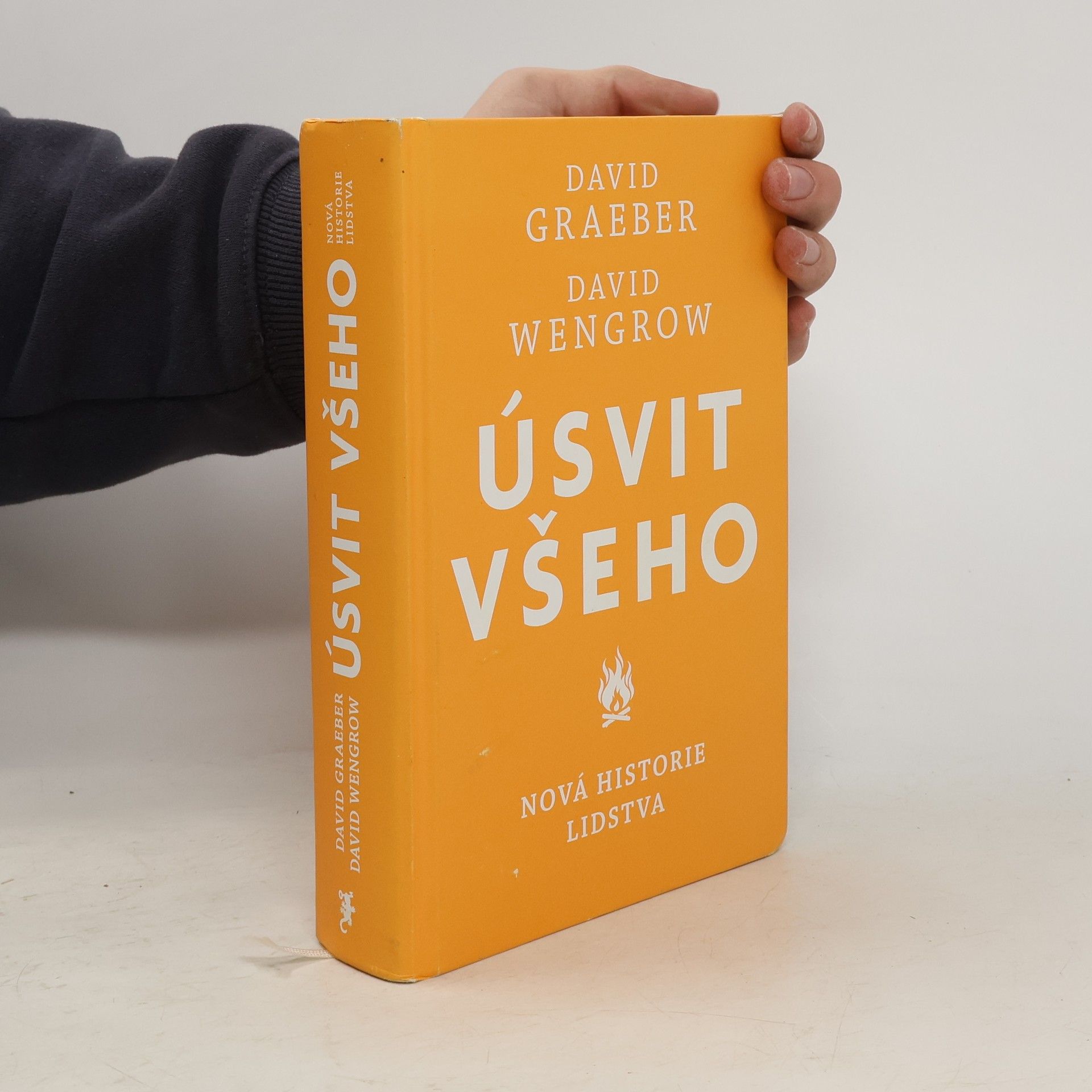 David Graeber Úsvit všeho. Nová historie lidstva