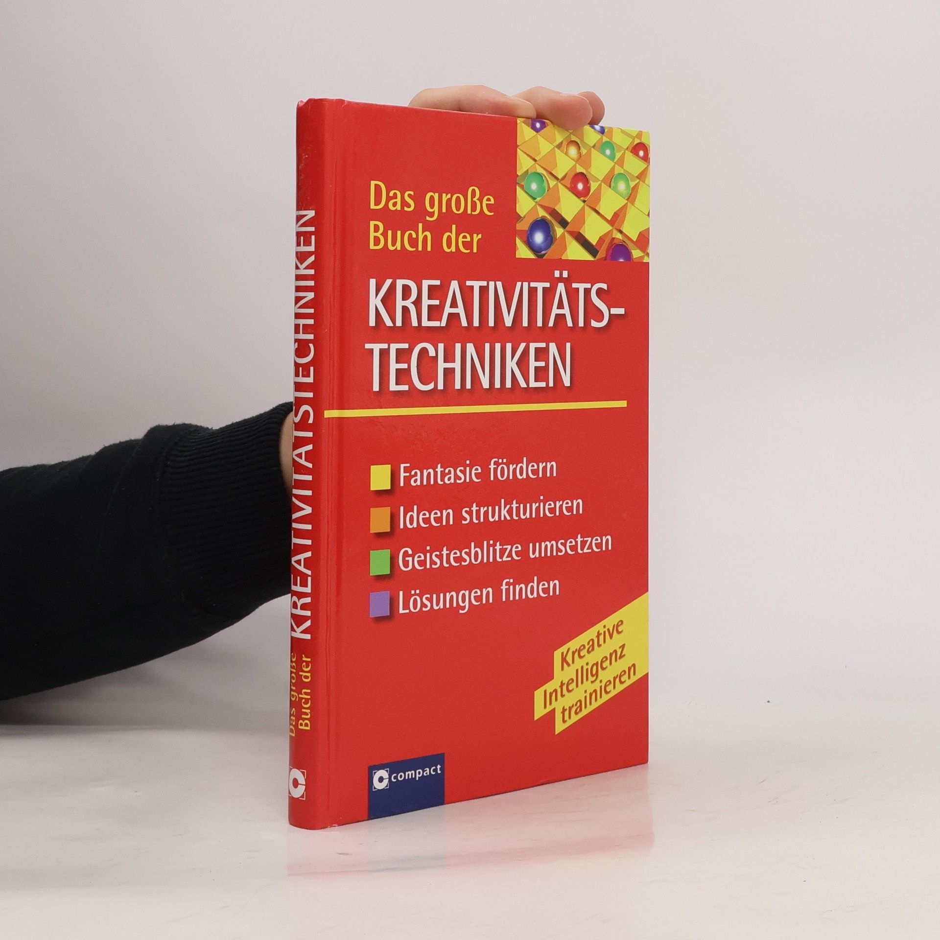 Evelyn Boss Das große Buch der Kreativitätstechniken