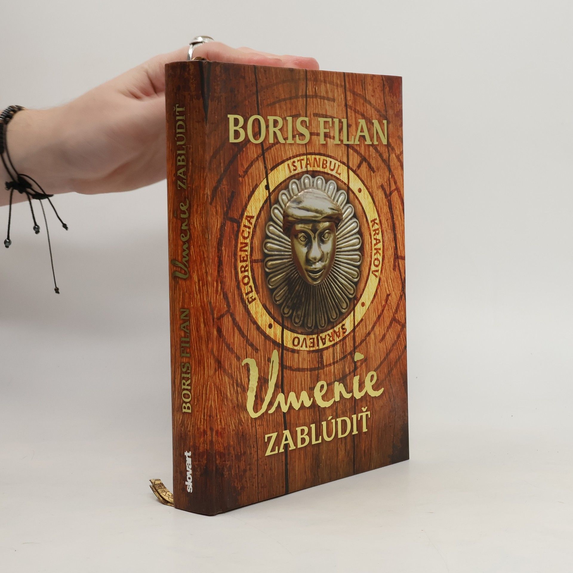 Boris Filan Umenie zablúdiť