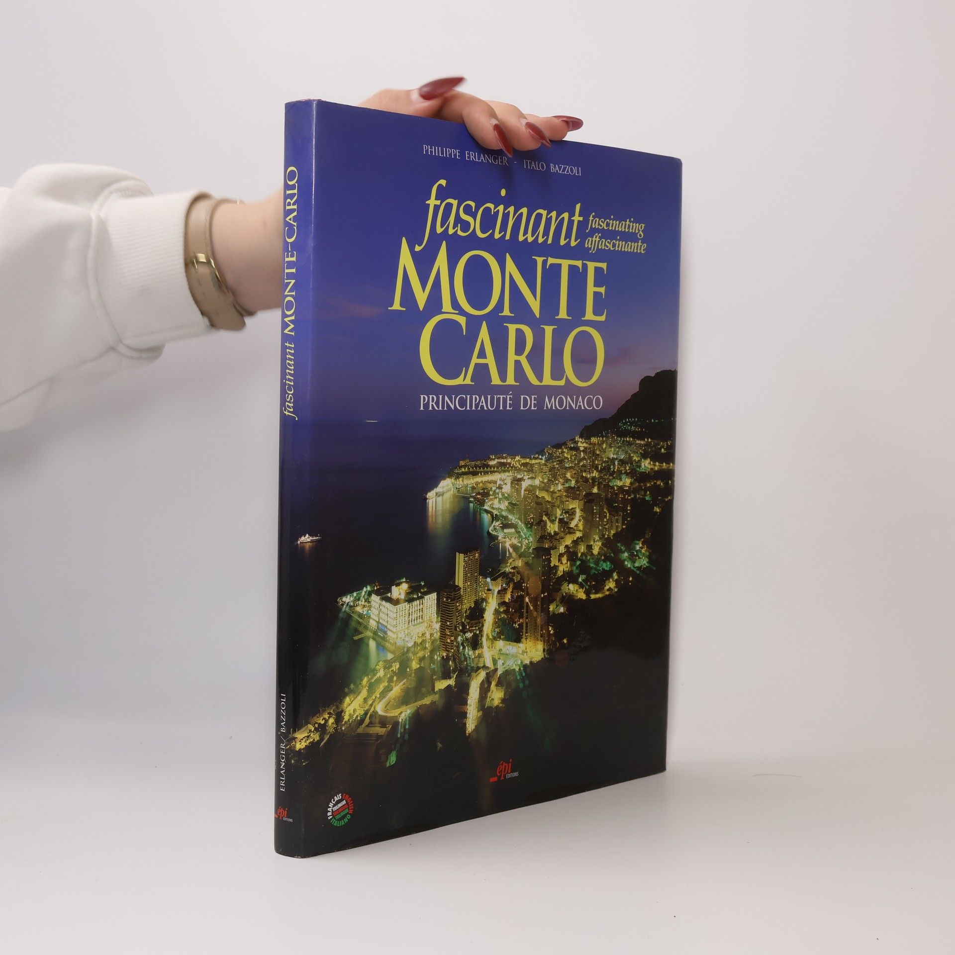 Philippe Erlanger Fascinant/fascinating/affascinante Monte Carlo