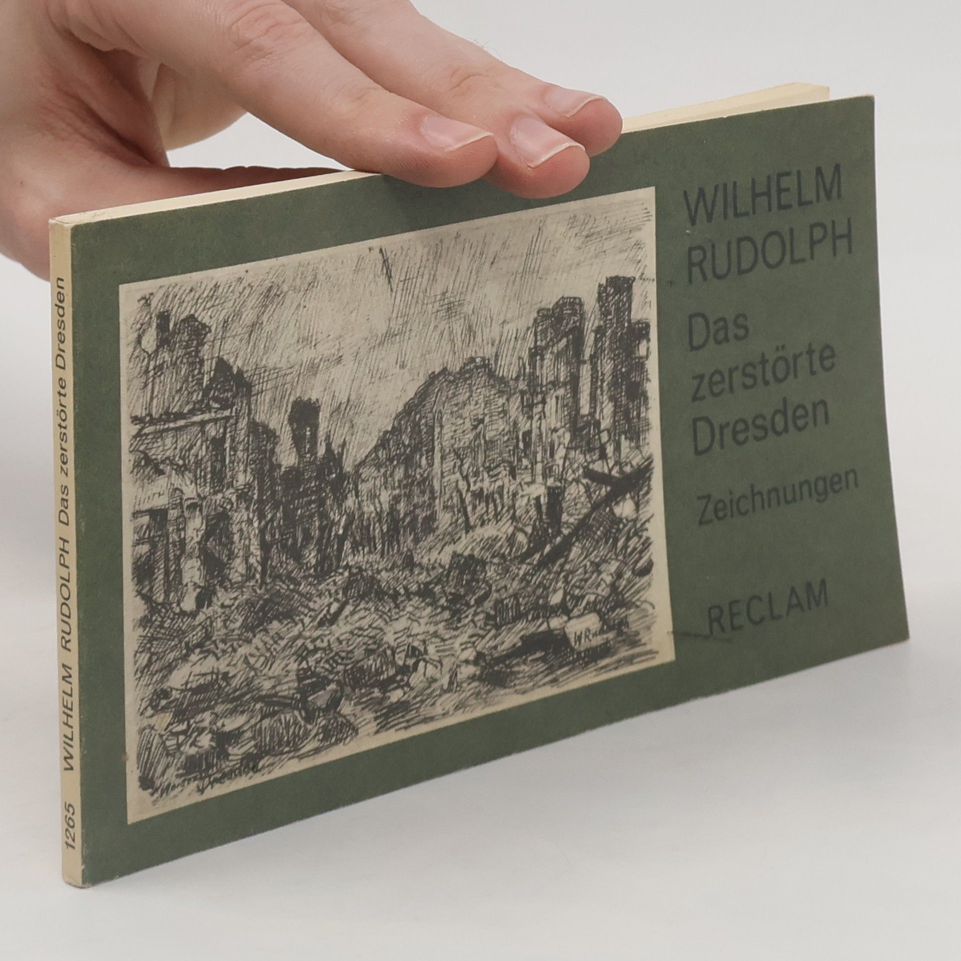 Reclams Universal-Bibliothek: Das zerstörte Dresden