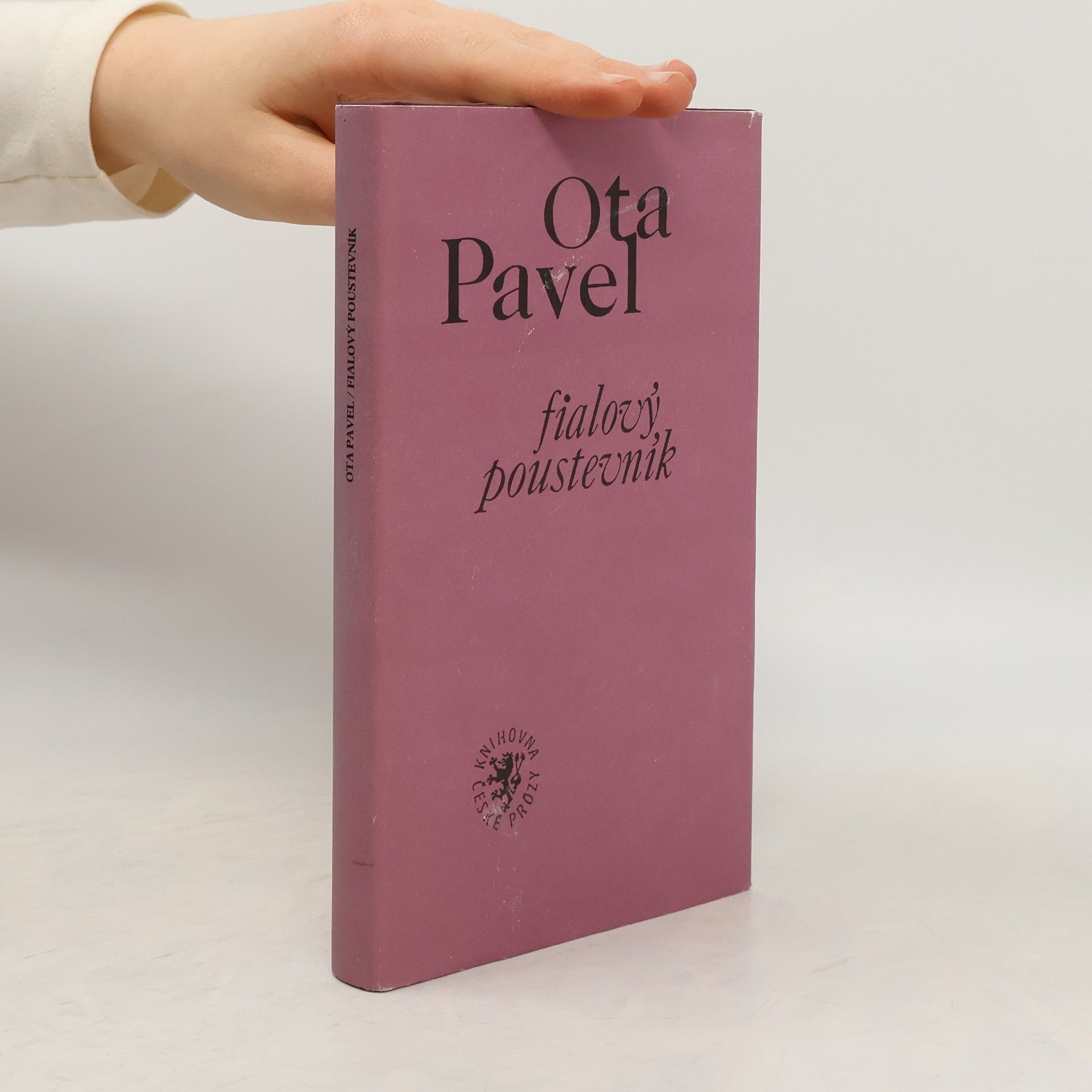 Ota Pavel Fialový poustevník