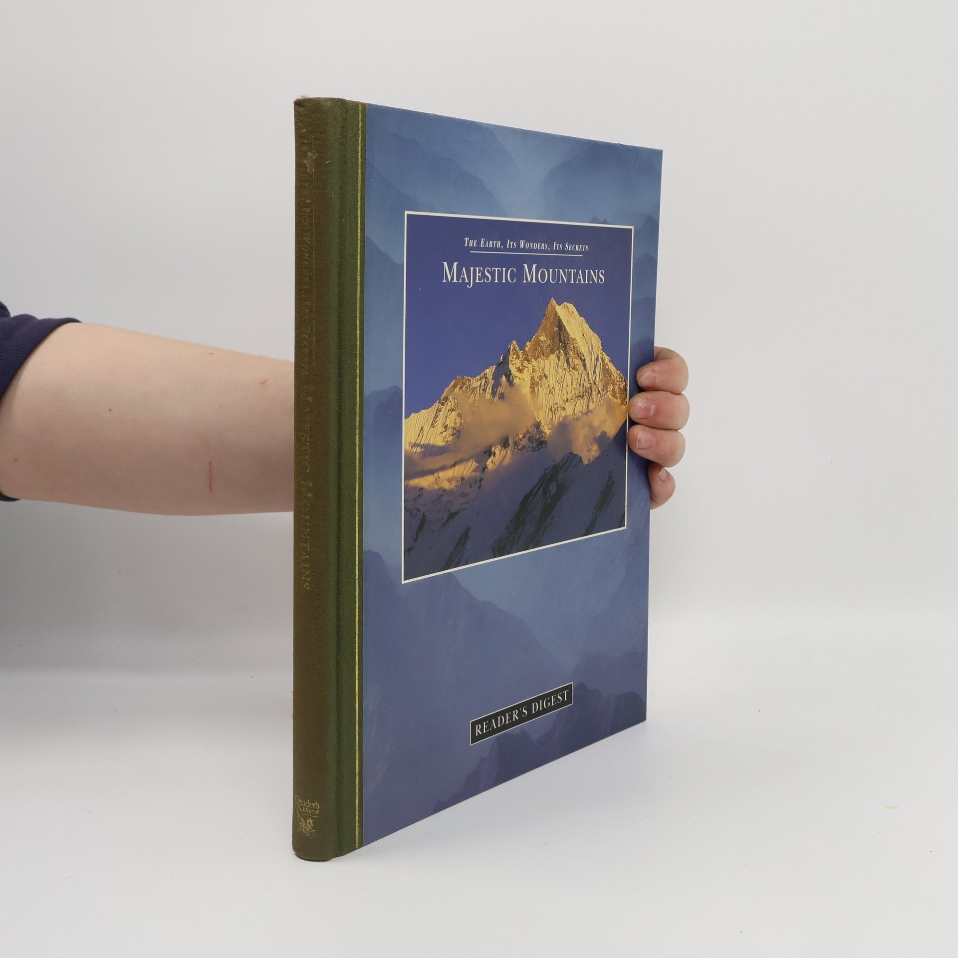 Linda Gamlin Majestic Mountains