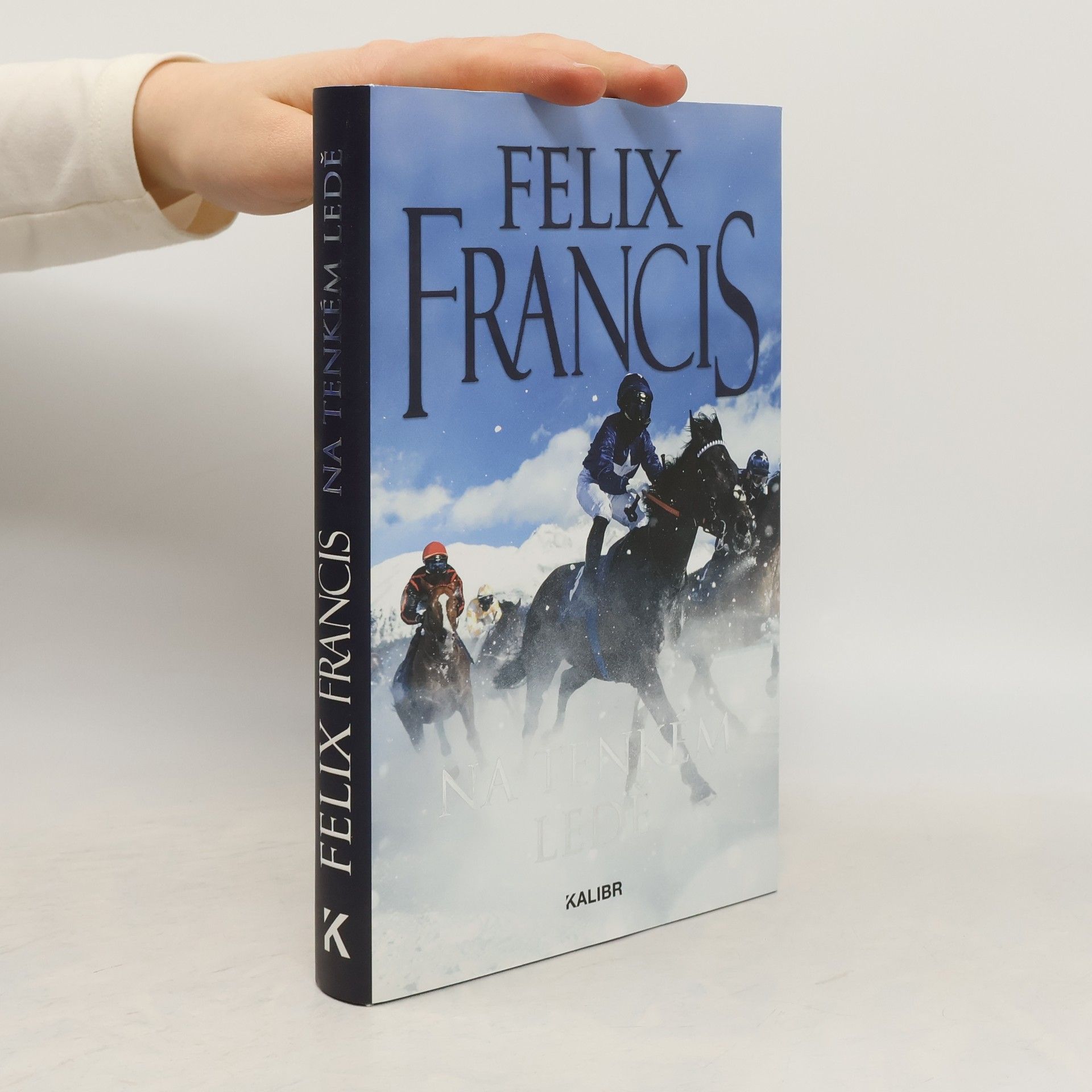 Felix Francis Na tenkém ledě