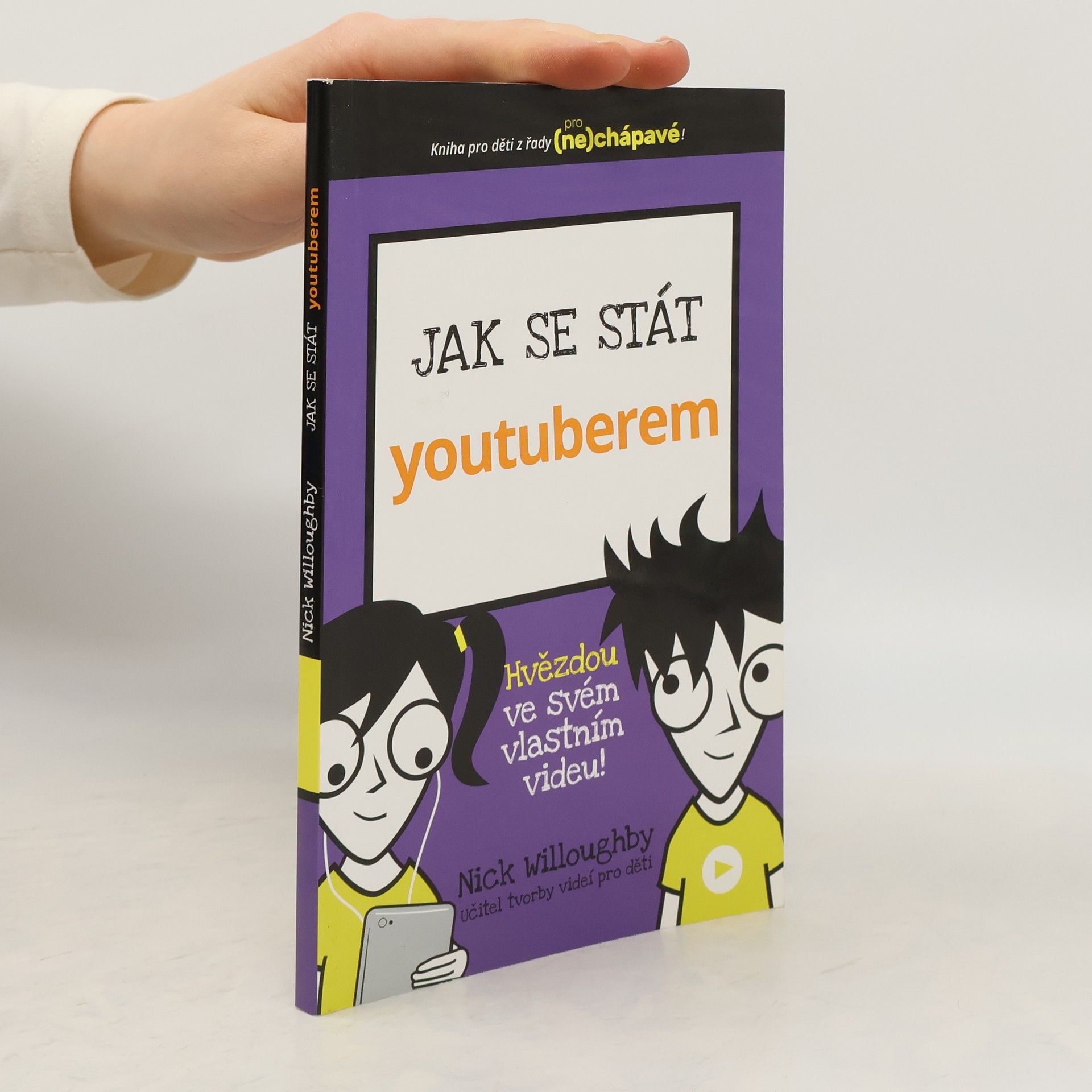 Nick Willoughby Jak se stát youtuberem