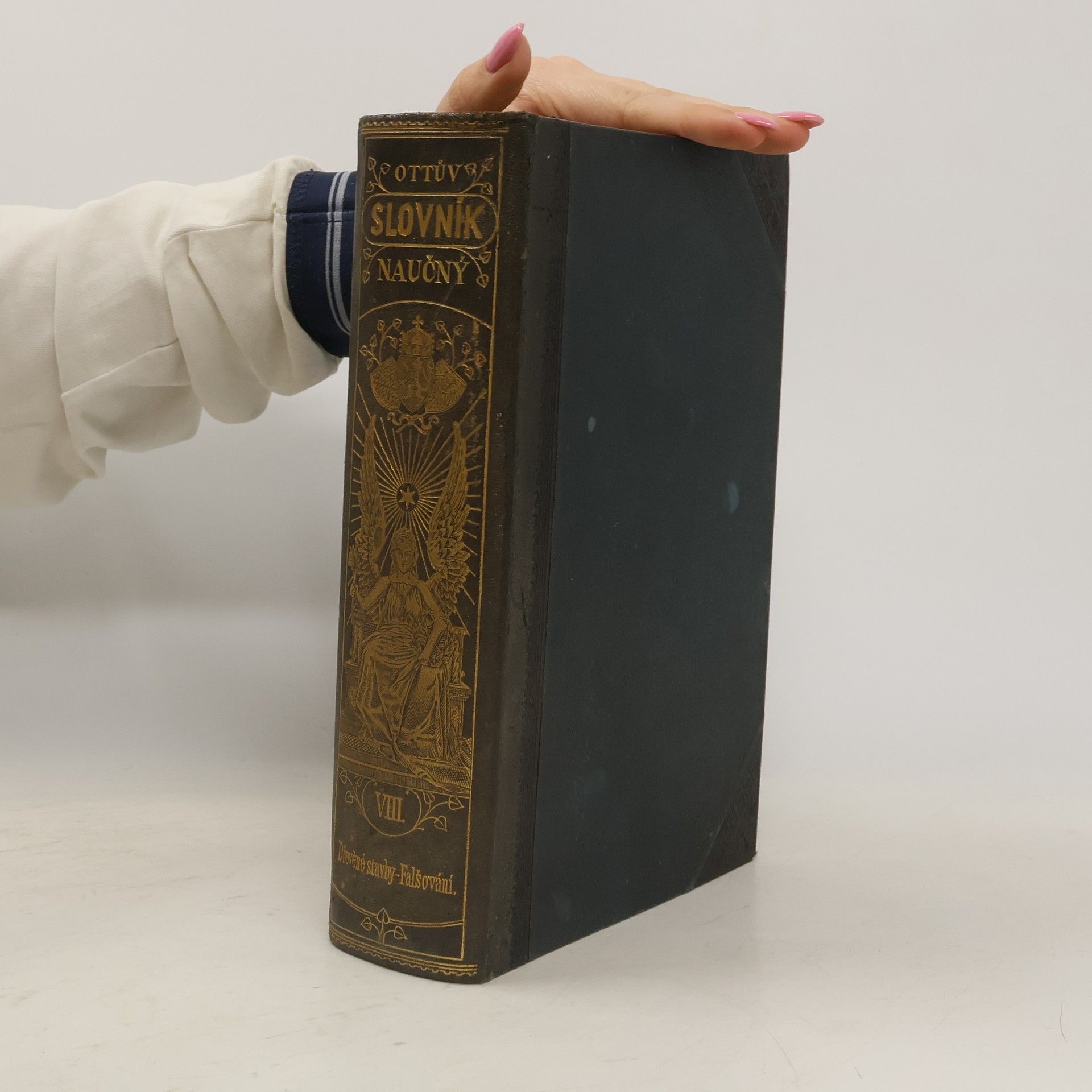 Auteurscollectief Ottův slovník naučný. Osmý díl