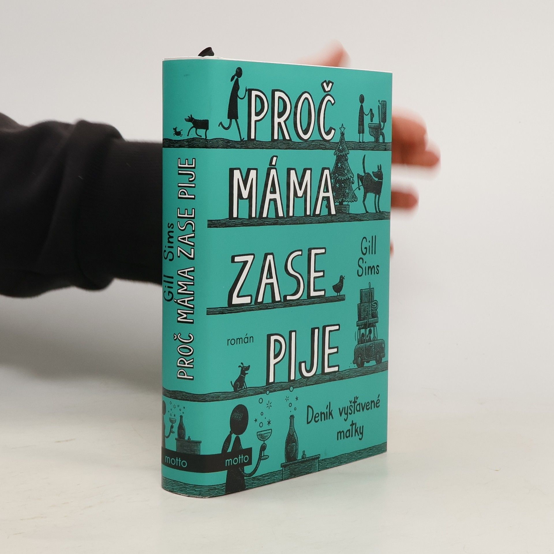 Gill Sims Proč máma zase pije. Deník vyšťavené matky