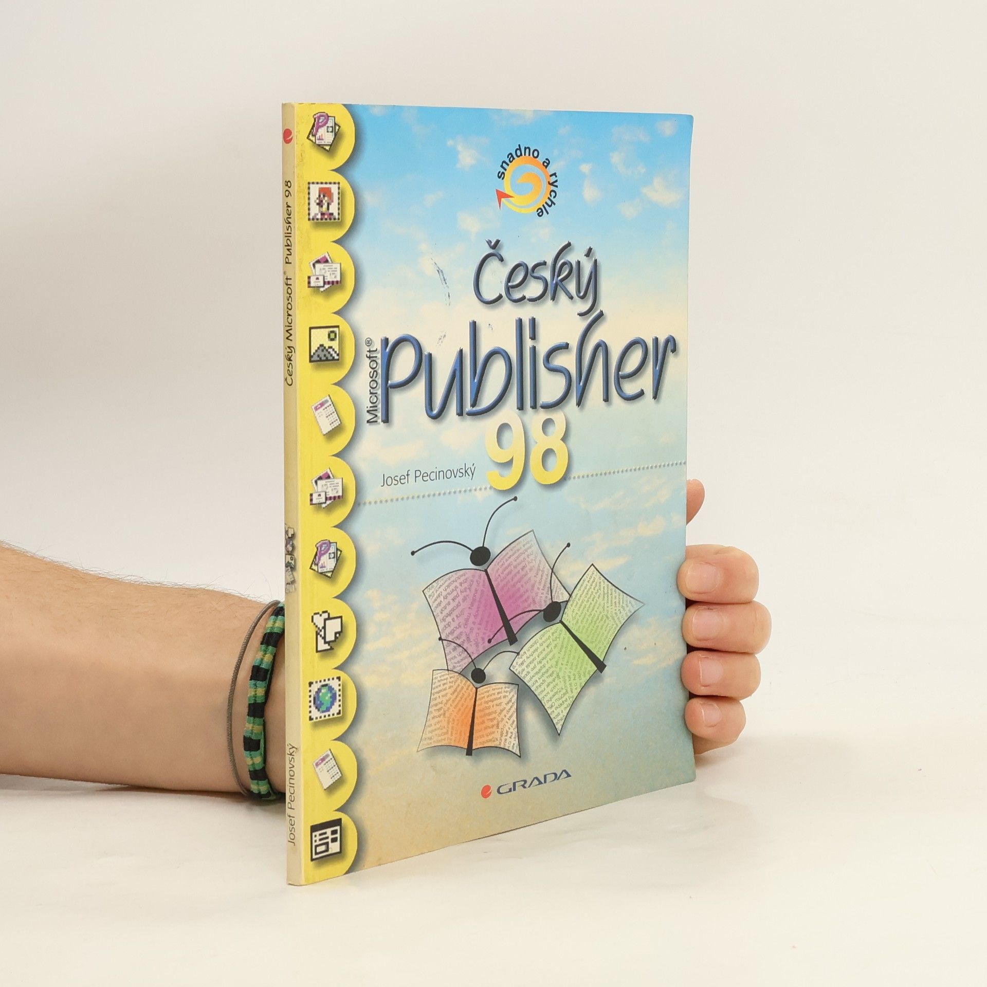 Josef Pecinovský Český Microsoft Publisher 98