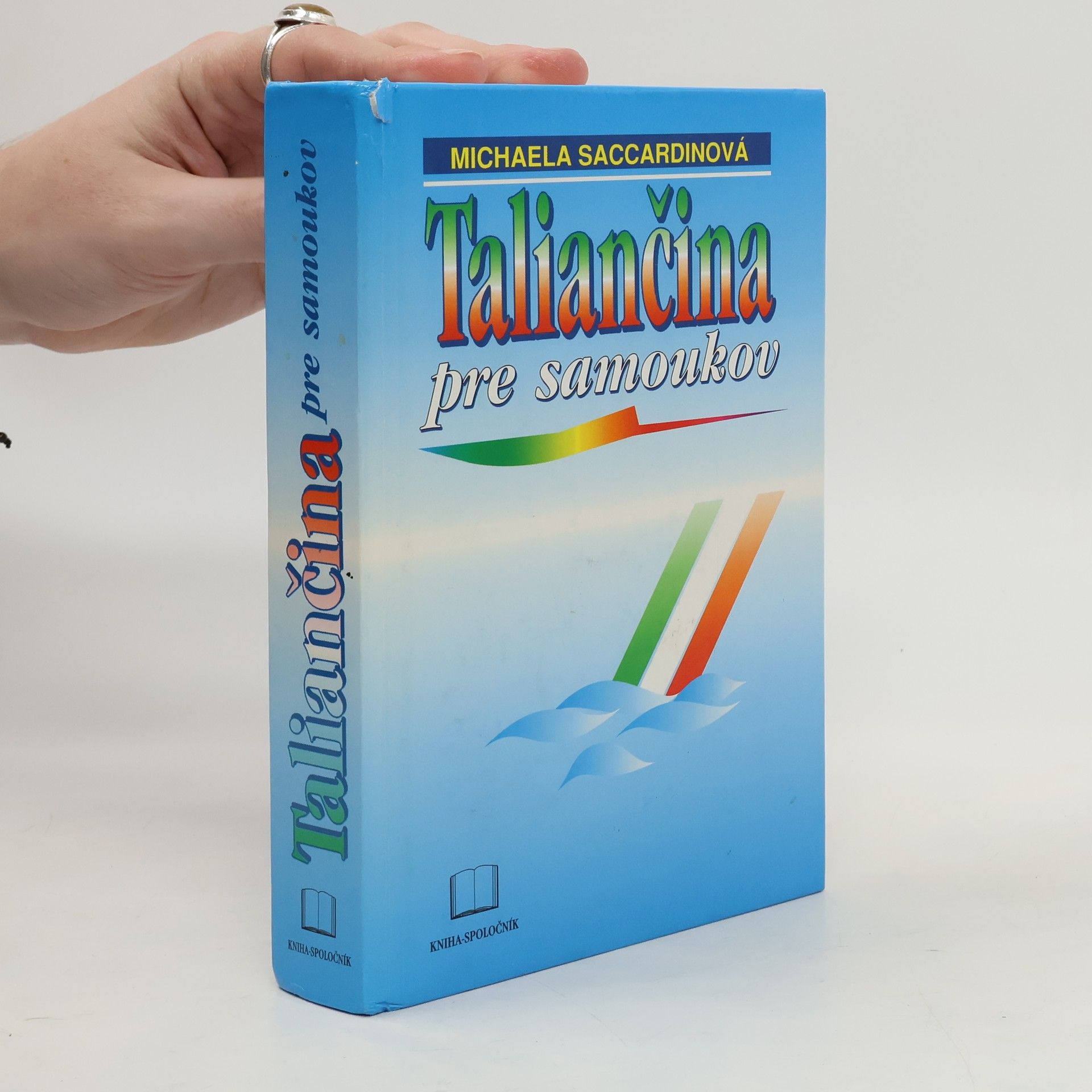 Michaela Saccardinová Taliančina pre samoukov