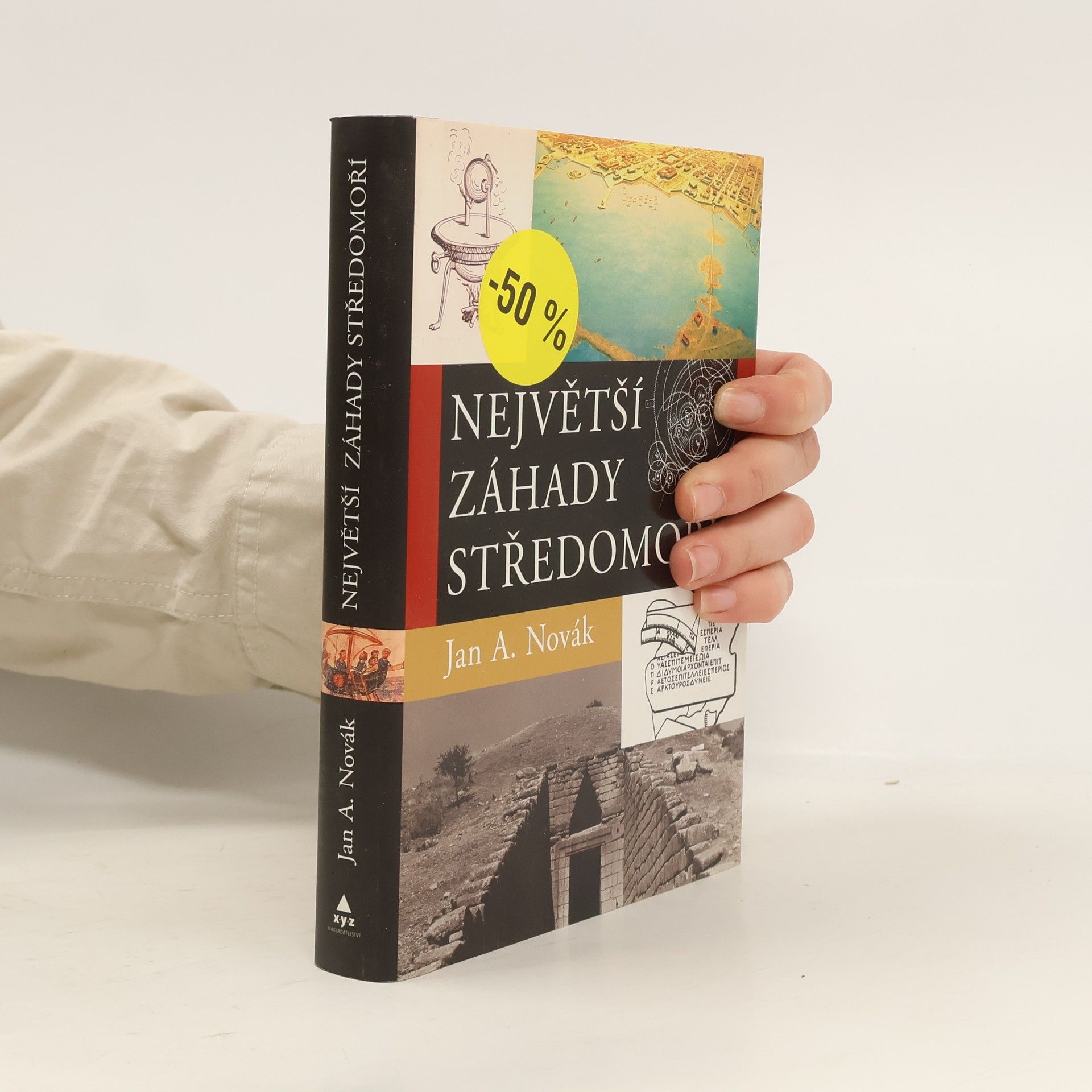 Jan A. Novák Největší záhady Středomoří
