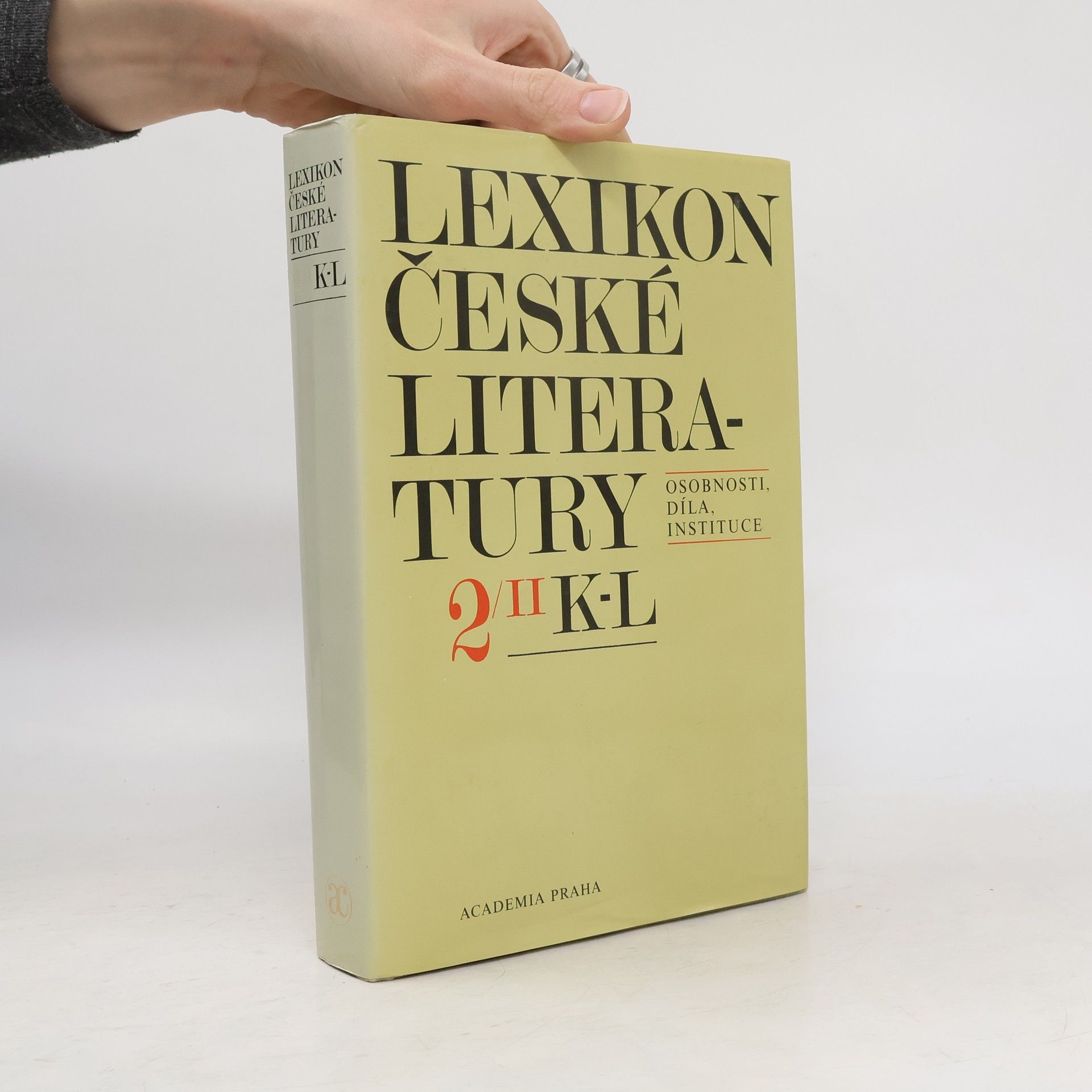 Autorenkollektiv Lexikon české literatury 2/II K-L
