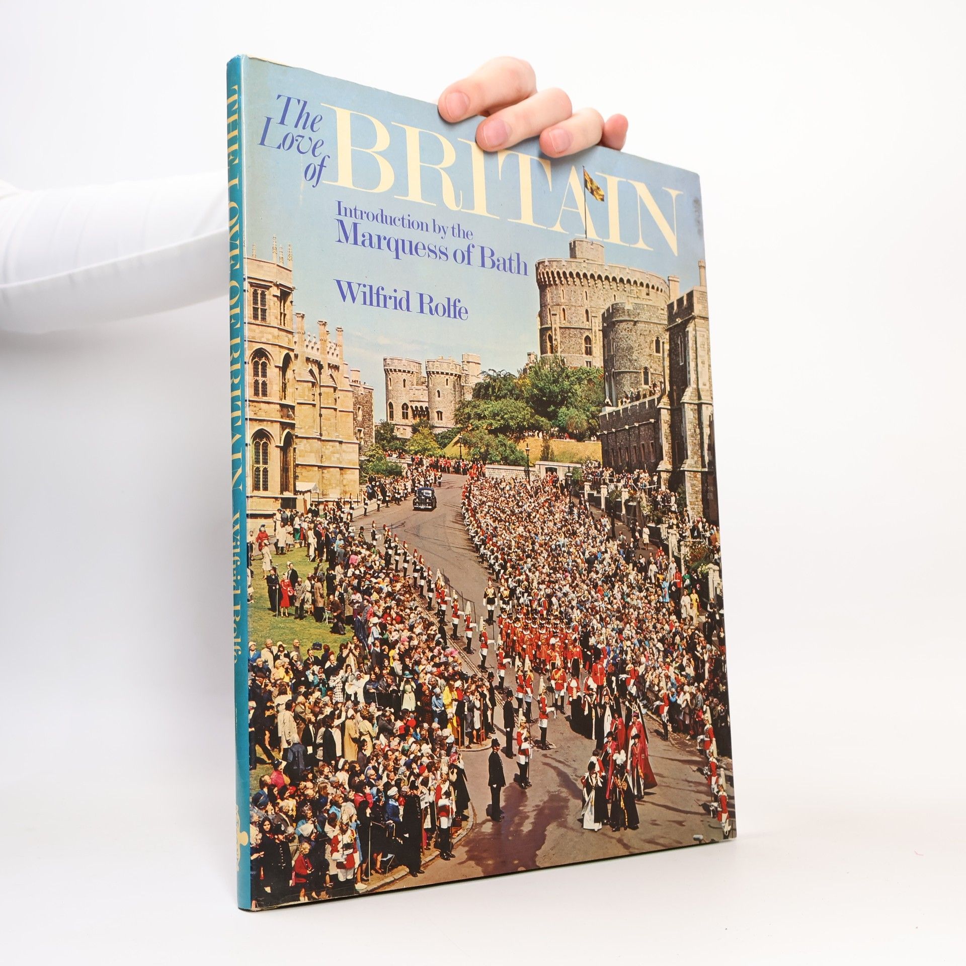 Wilfrid Edgar Rolfe The Love of Britain